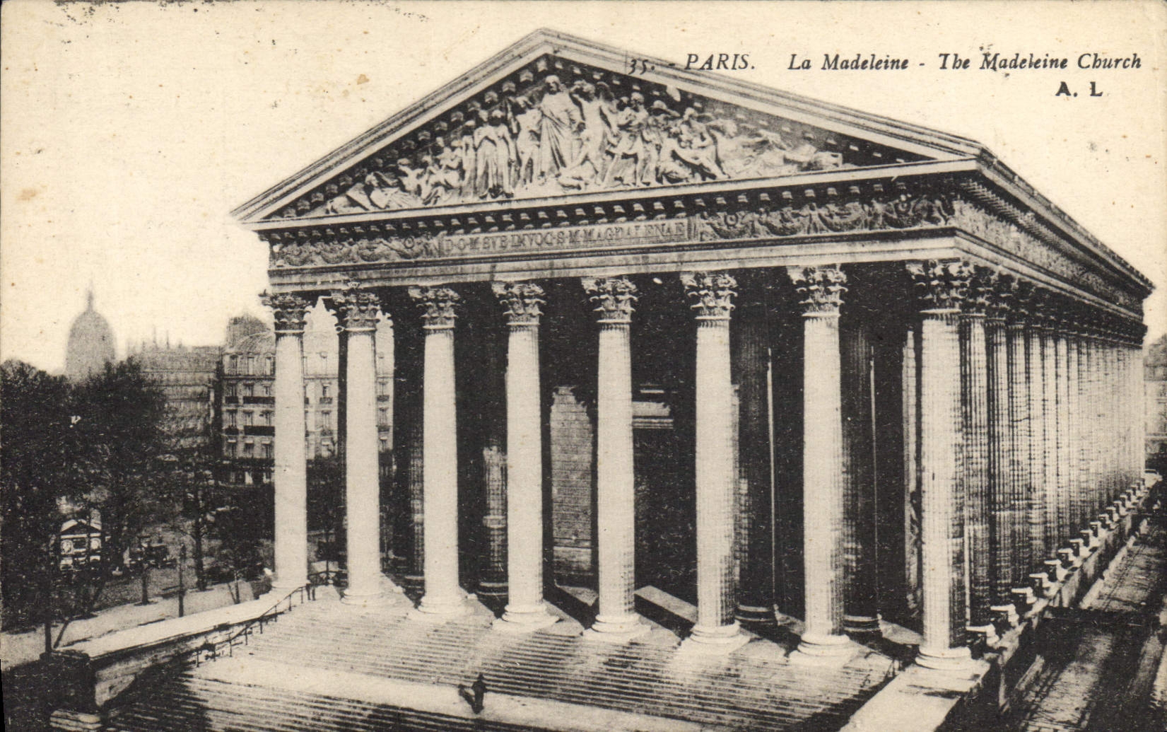 CPA Paris la Madeleine 