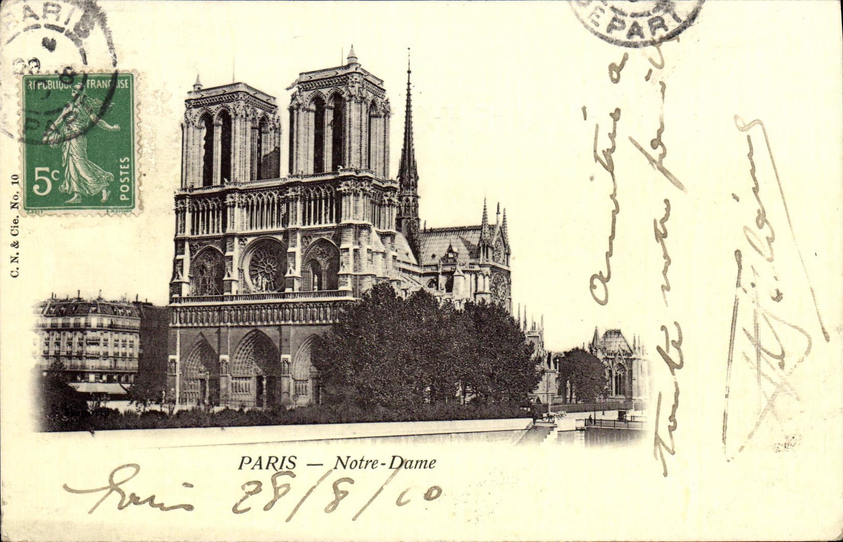 CPA Paris Notre Dame 