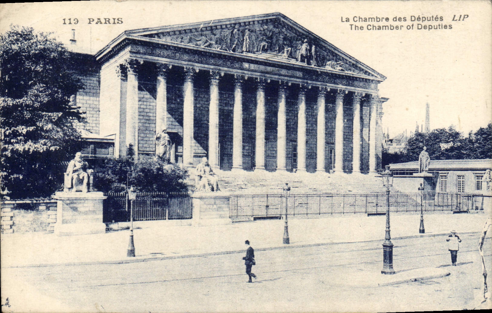 CPA Paris la Chambre des Deputes 