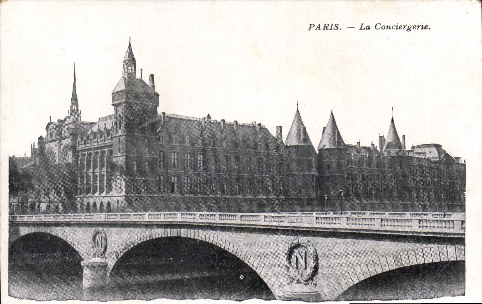 CPA Paris La Conciergerie 