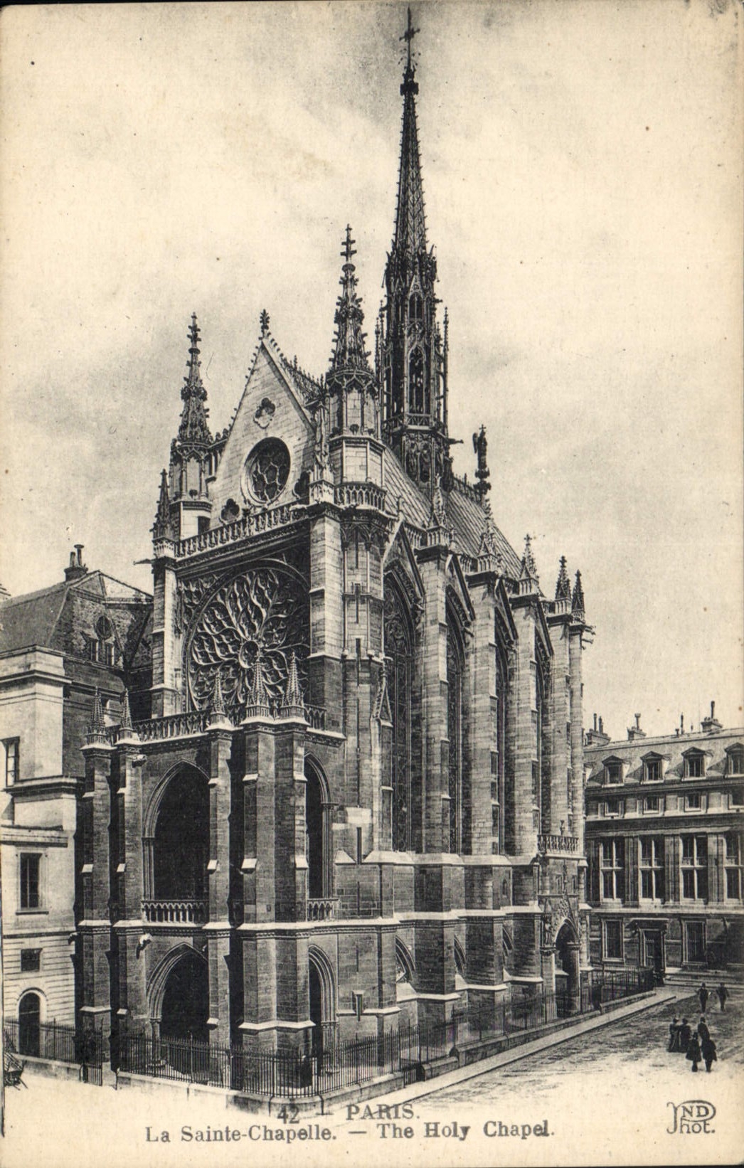 CPA Paris La Sainte Chapelle 