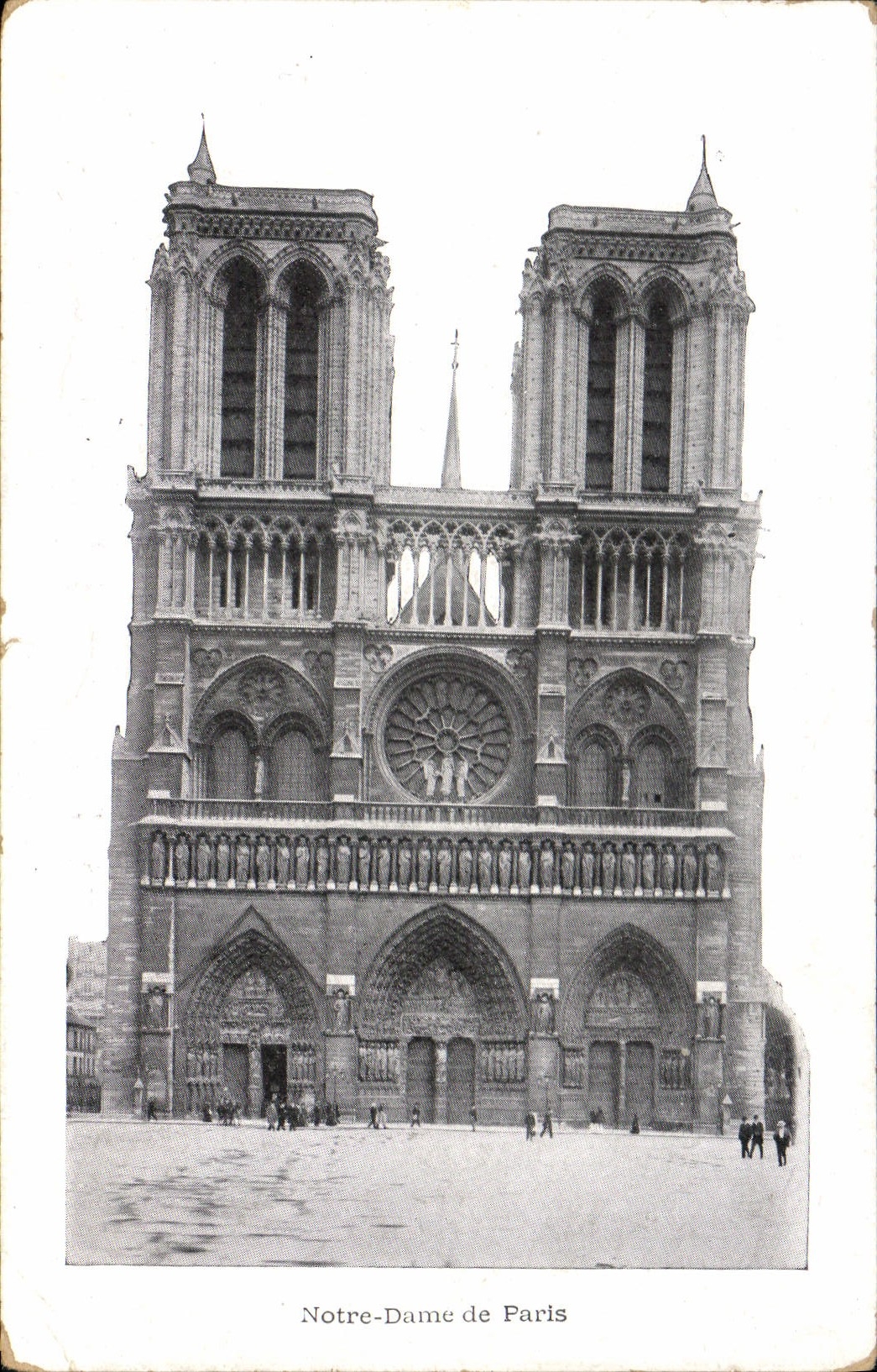 CPA Notre Dame de Paris