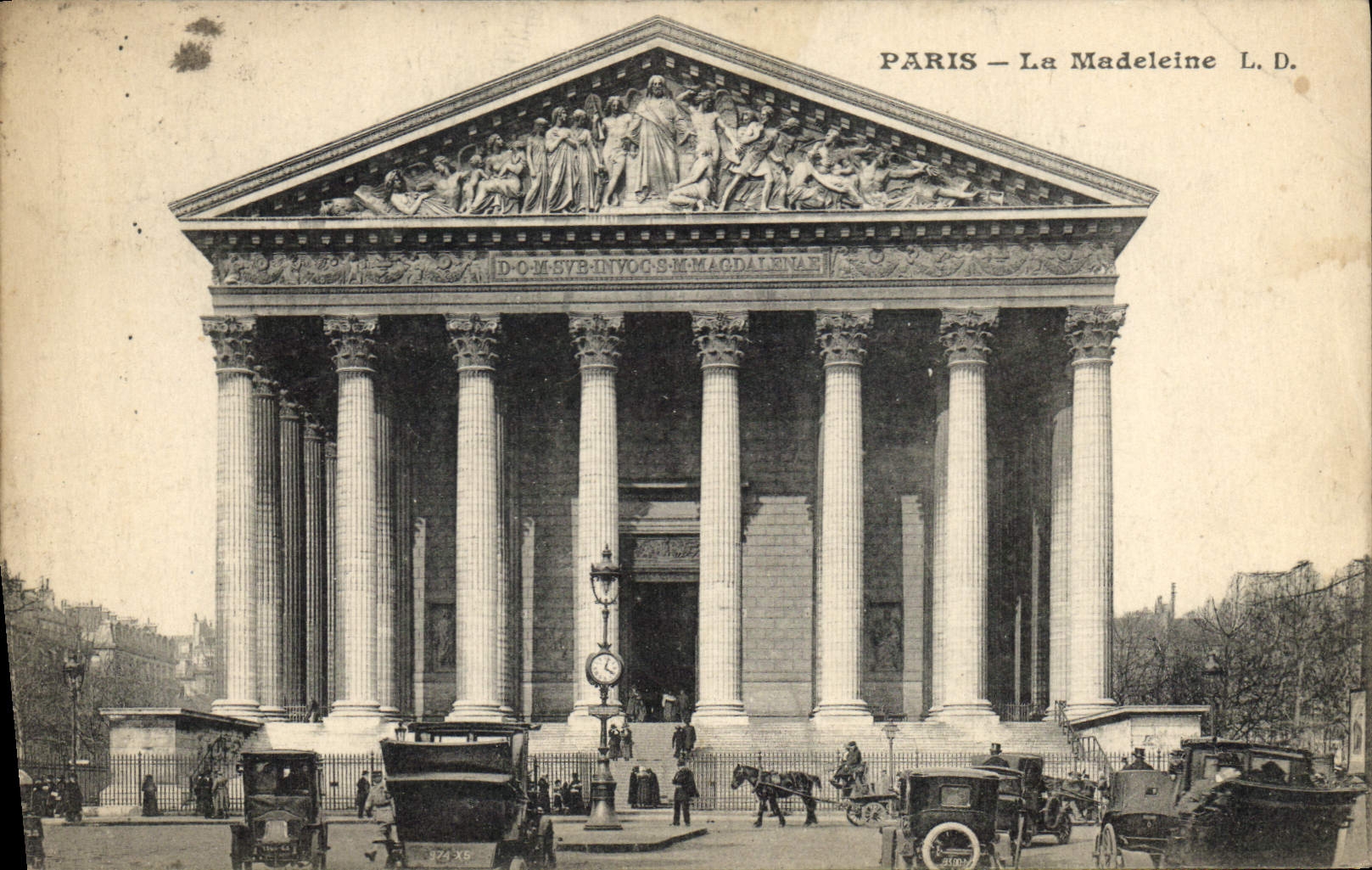 CPA Paris La Madeleine 