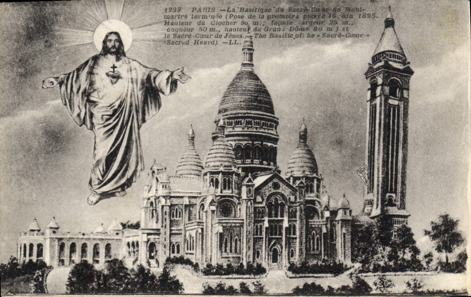 CPA Paris La Basilique 