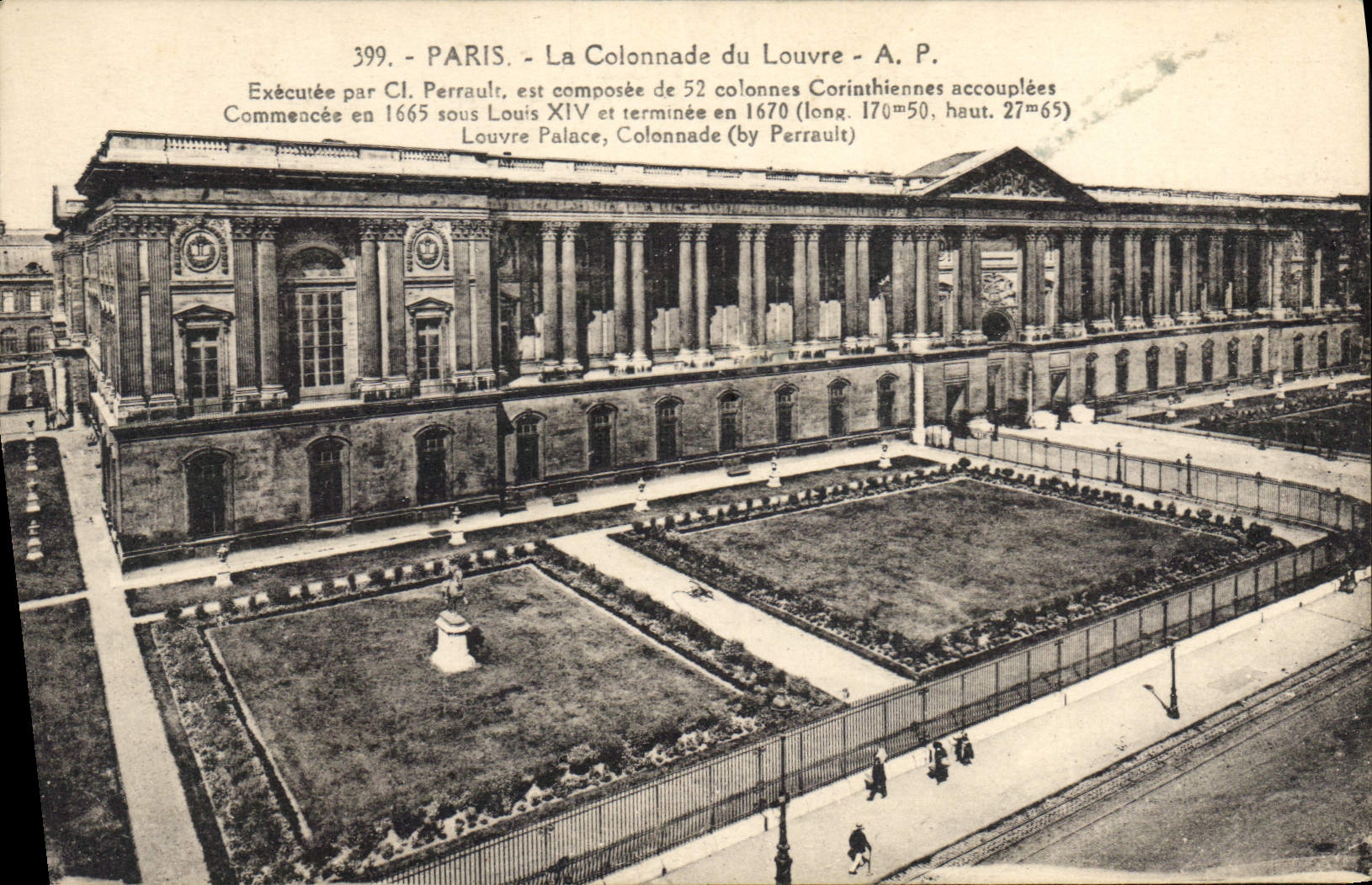 CPA Paris La Colonnade du Louvre 