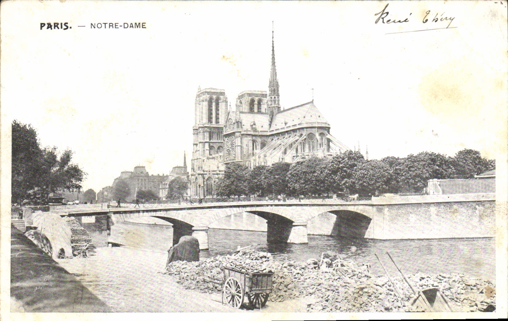 CPA Paris Notre Dame 