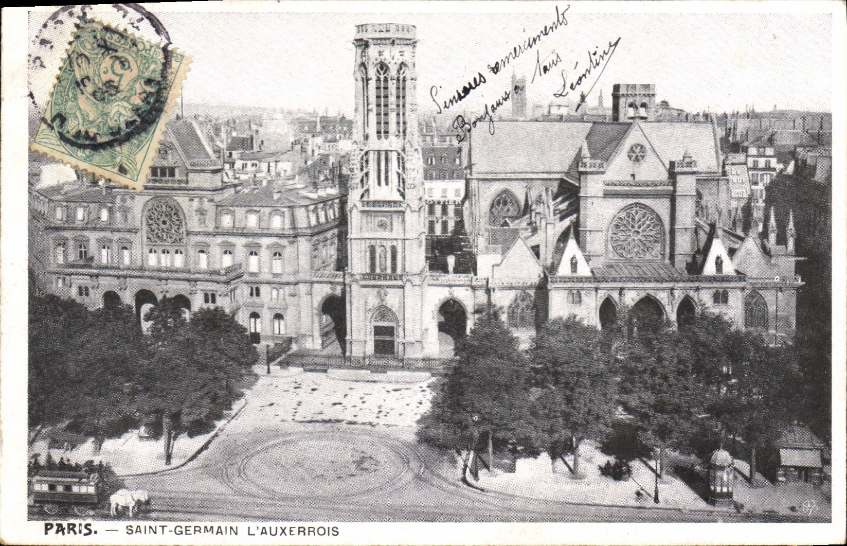 CPA Paris Saint Germain l'Auxerrois 