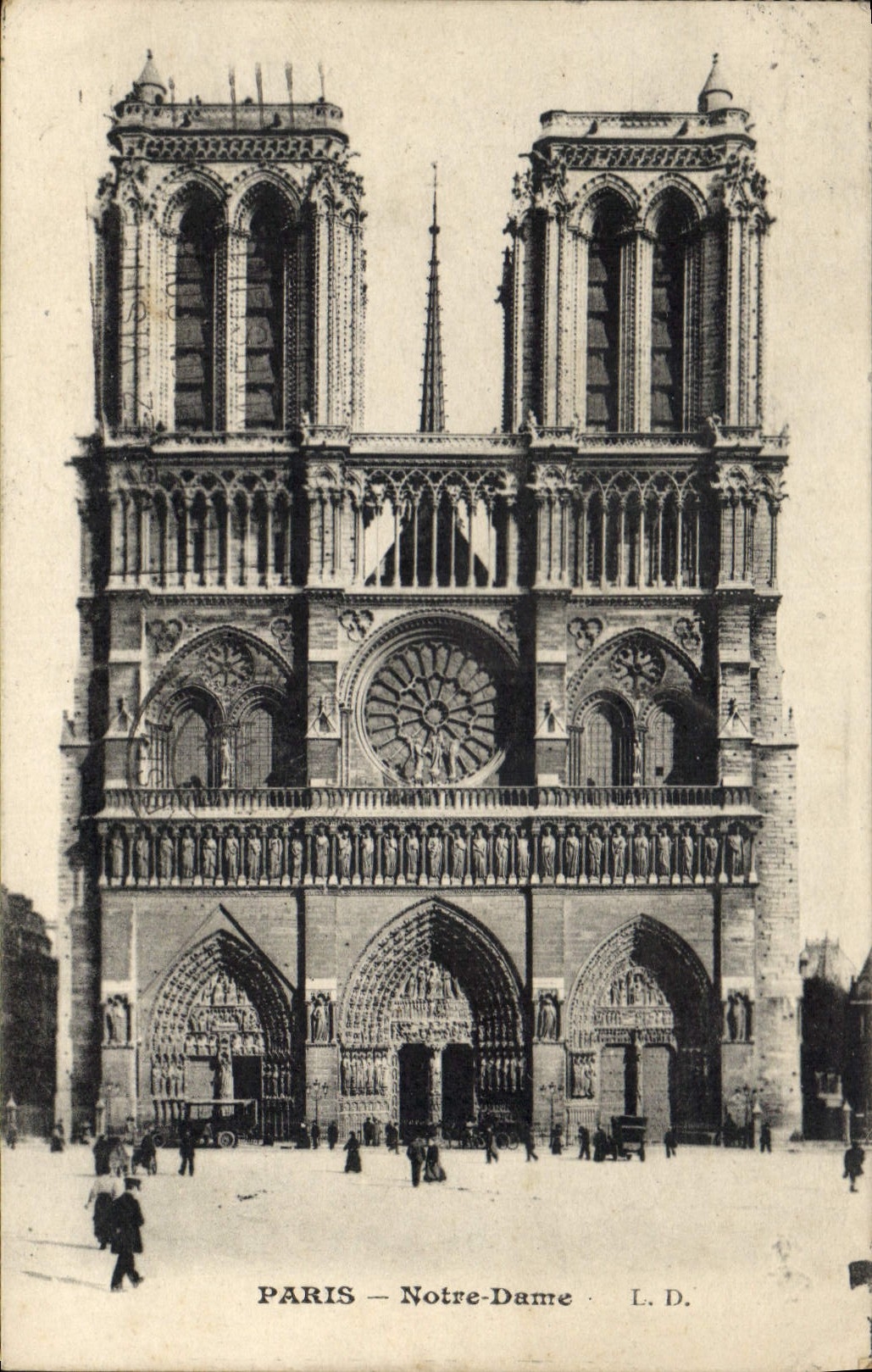 CPA Paris Notre Dame 