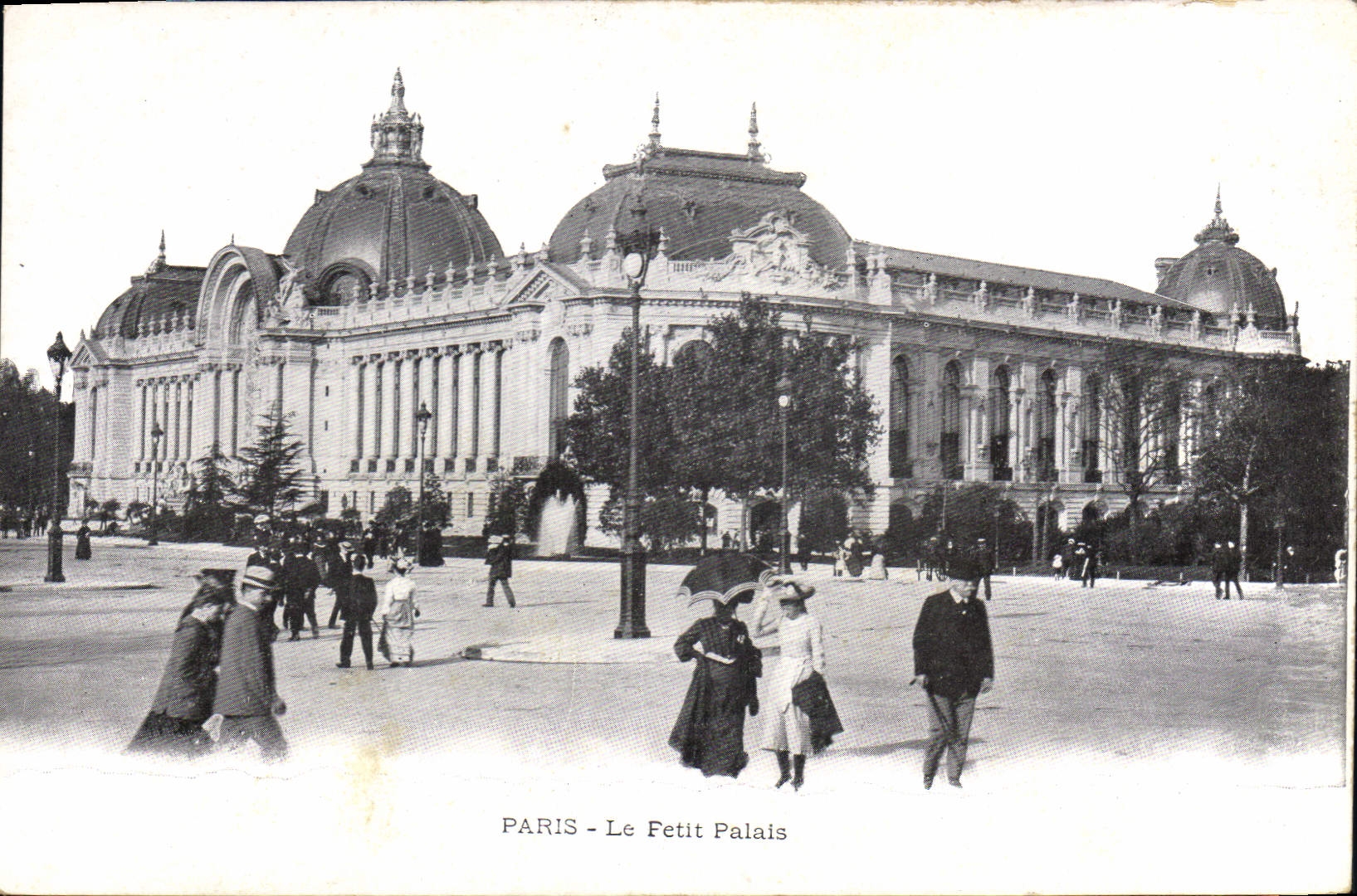 CPA Paris Le Petit Palais 