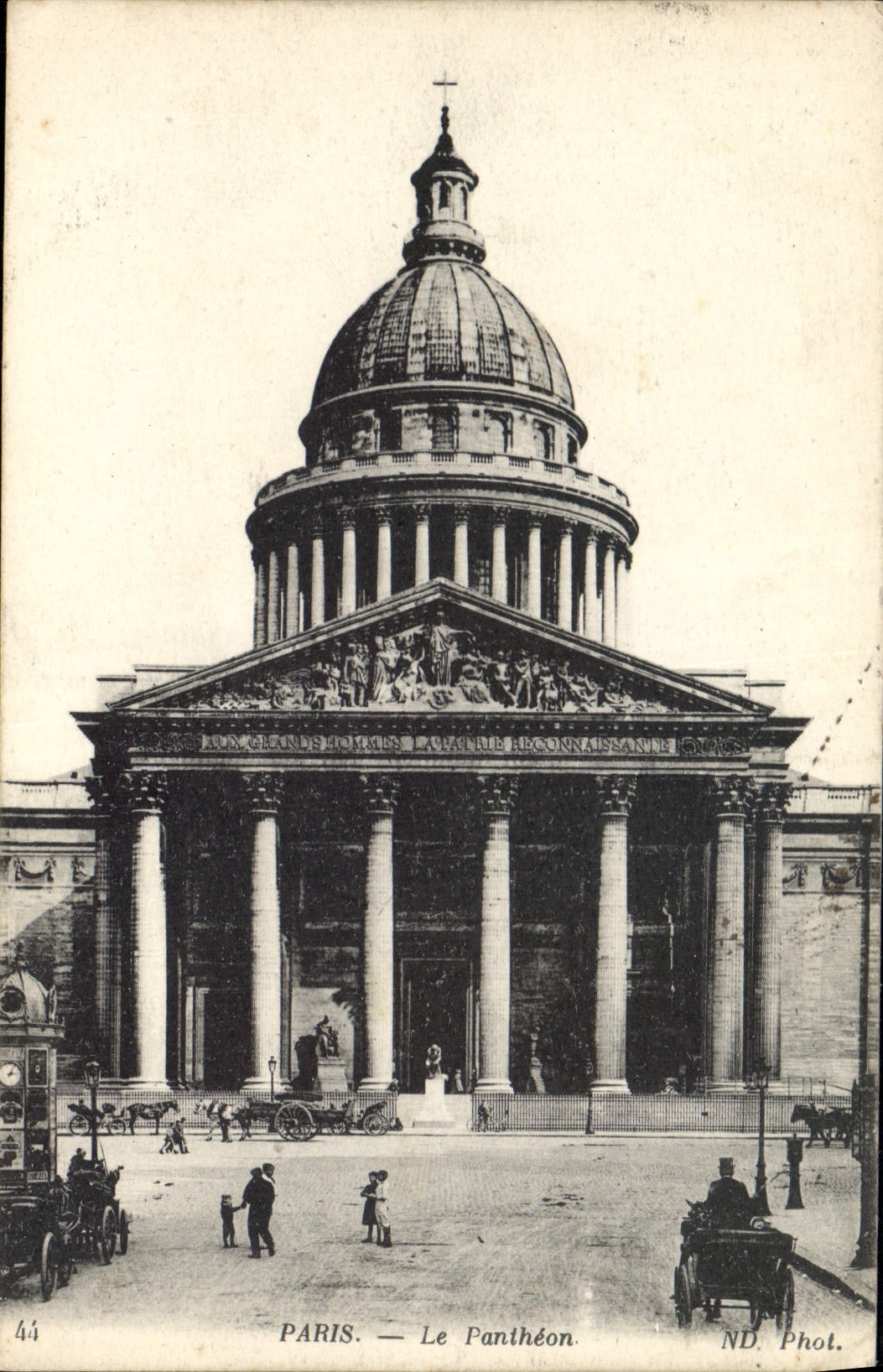 CPA Paris Le Pantheon 