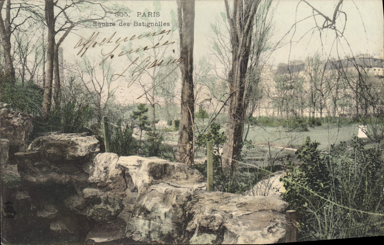 CPA Paris Square des Batignolles 