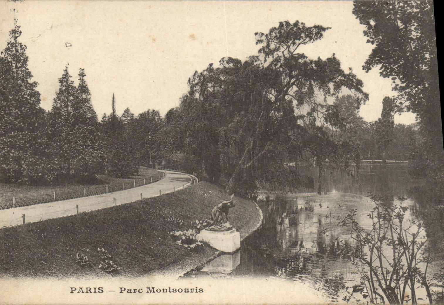 CPA Paris Parc Montsouris 