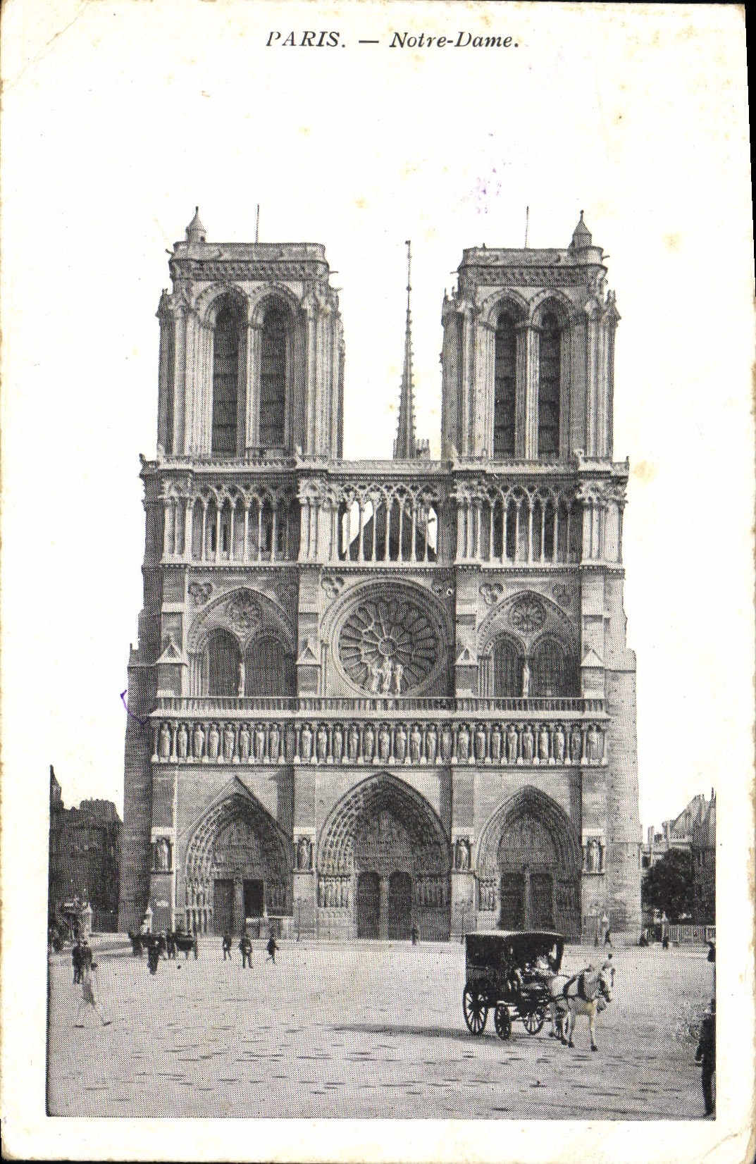 CPA Paris Notre Dame