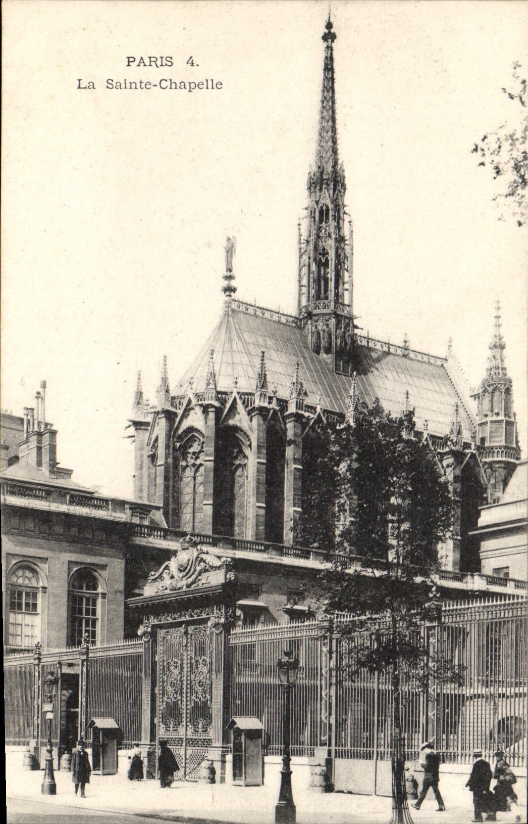 CPA Paris La Sainte Chapelle 