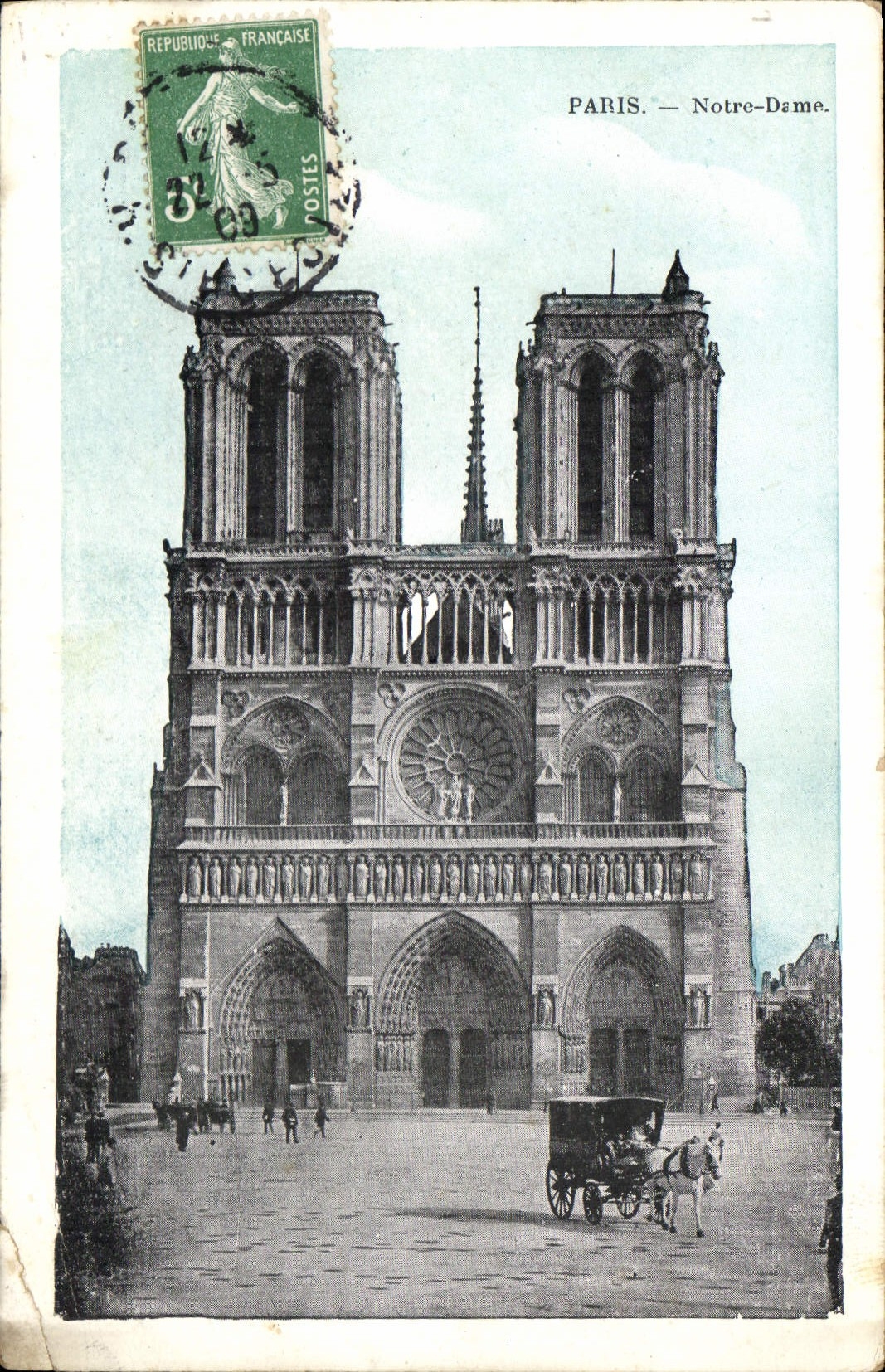 CPA Paris Notre Dame 