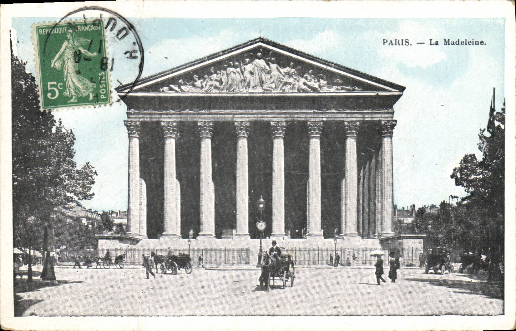 CPA Paris La Madeleine 