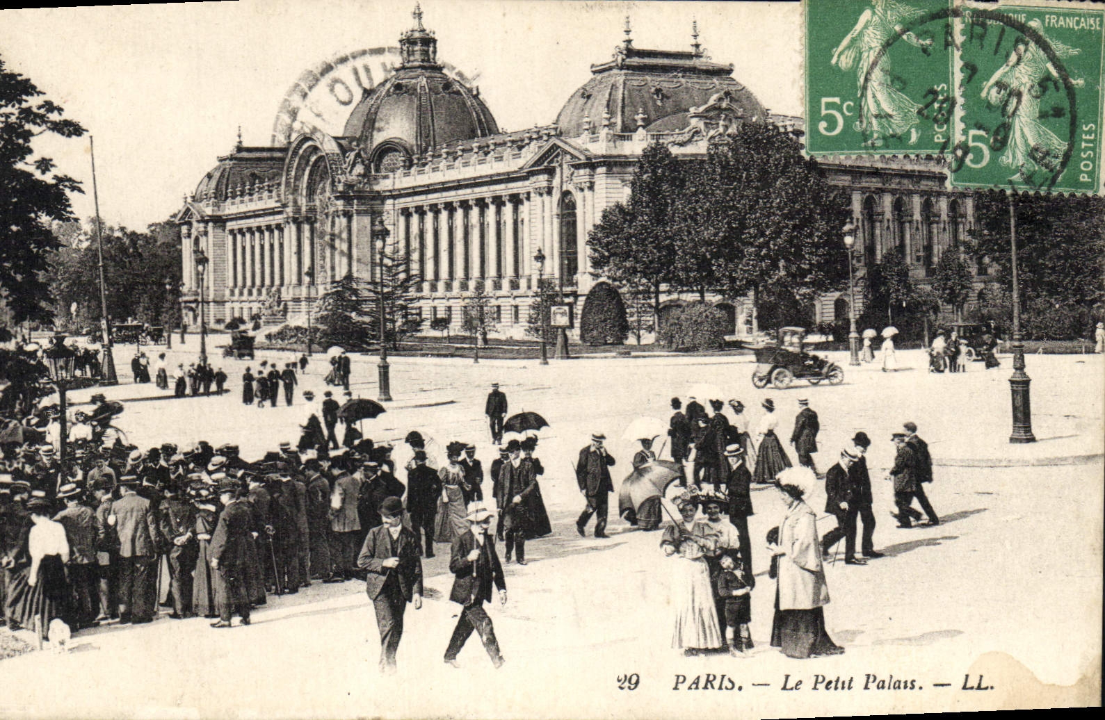 CPA Paris Le Petit Palais 