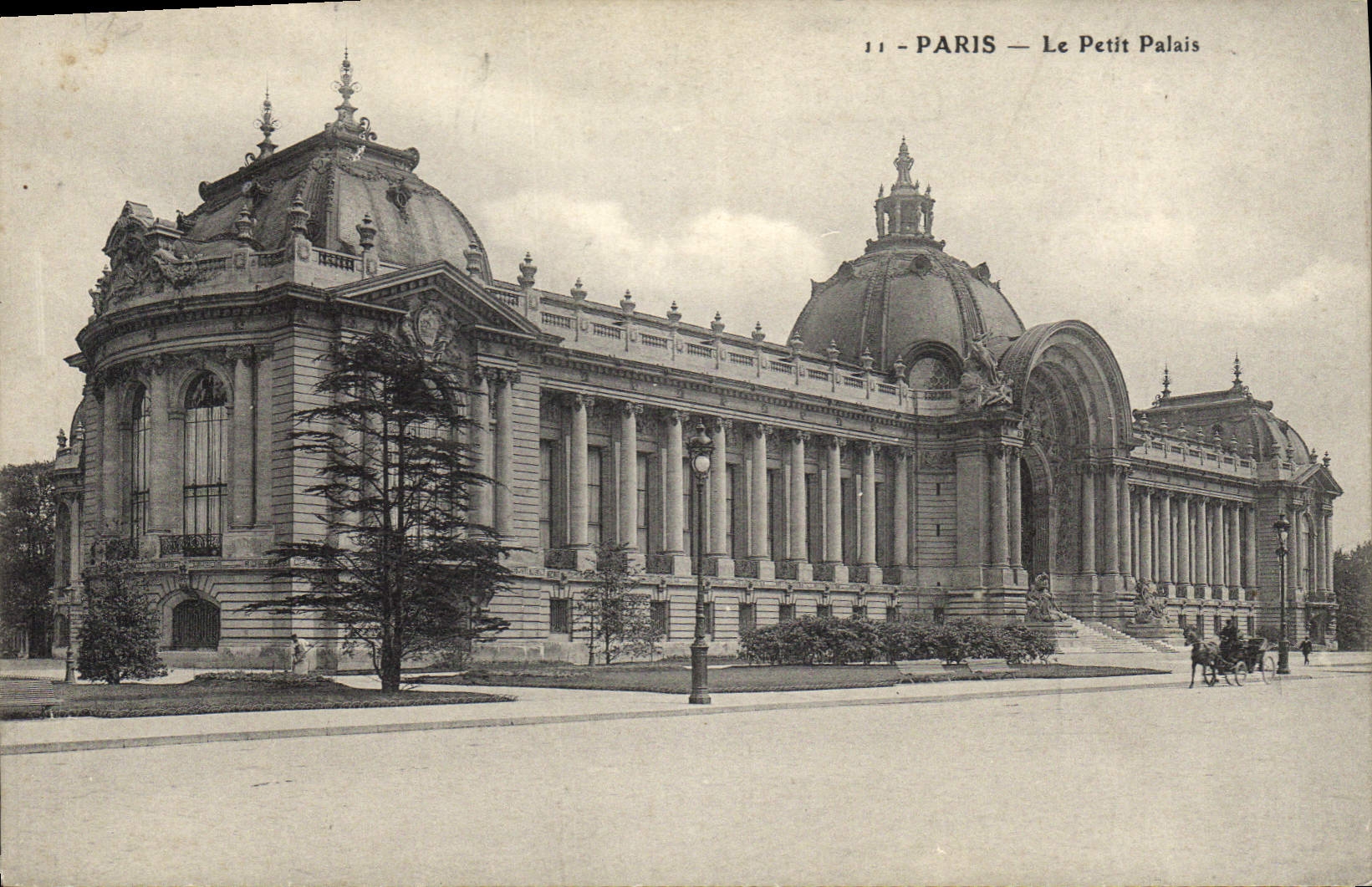 CPA Paris Le Petit Palais 