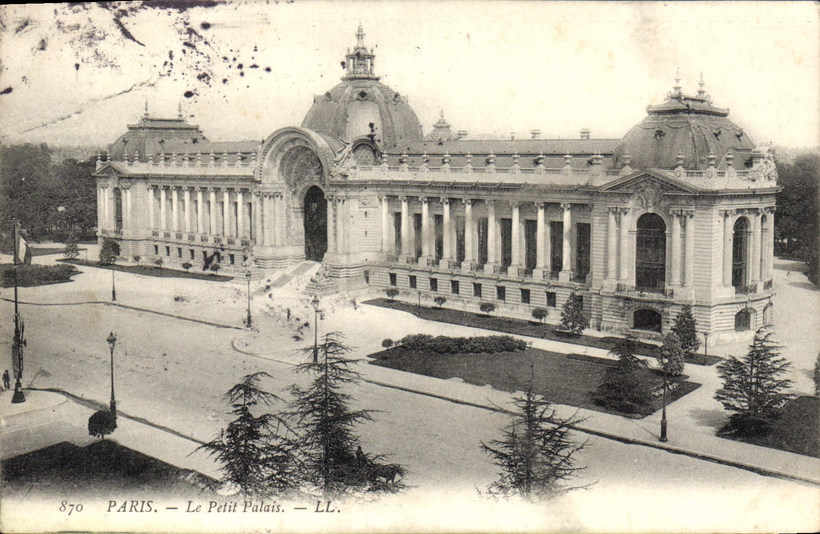 CPA Paris Le Petit Palais 