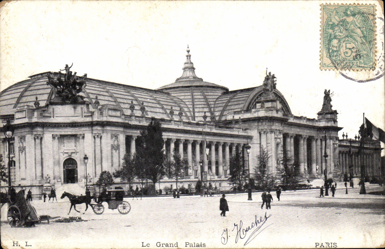 CPA Paris Le Grand Palais 