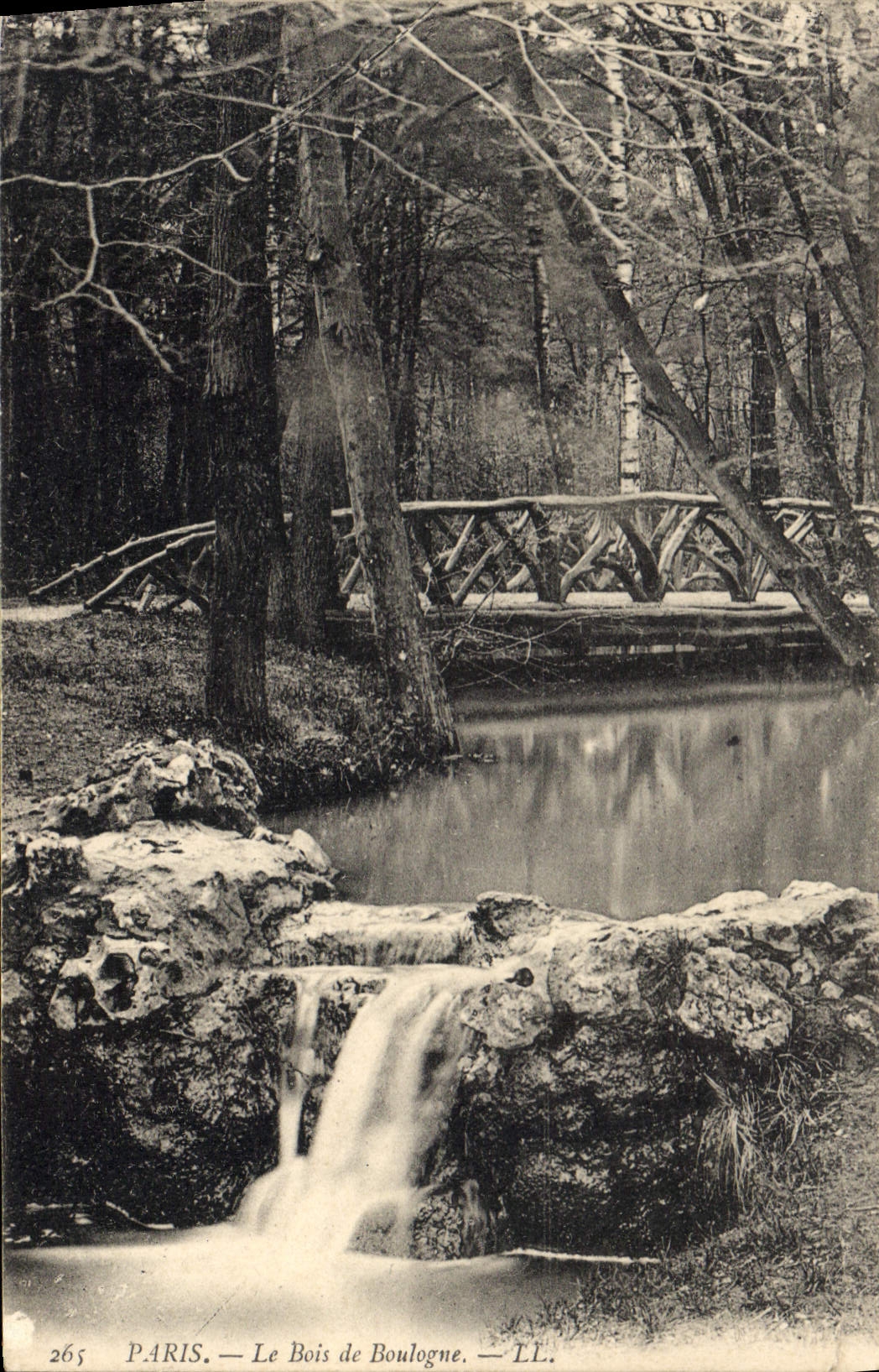 CPA Paris Le Bois de Boulogne 