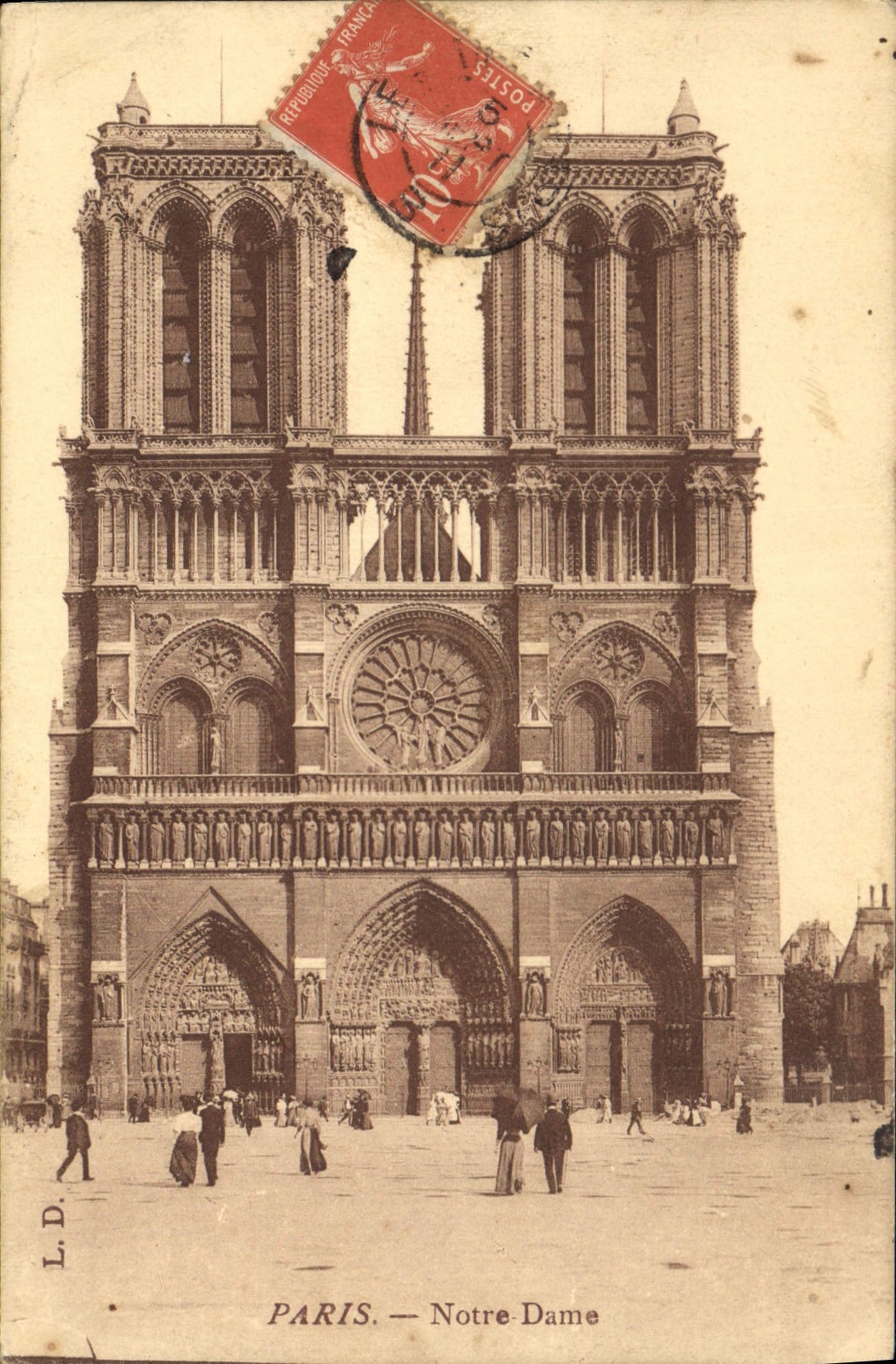 CPA Paris Notre Dame 