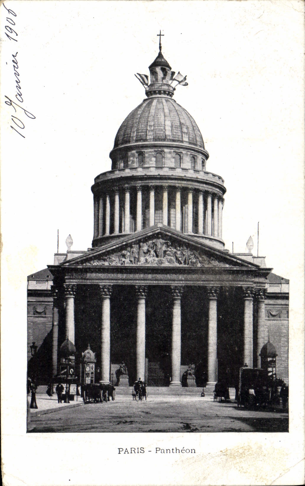 CPA Paris Pantheon 