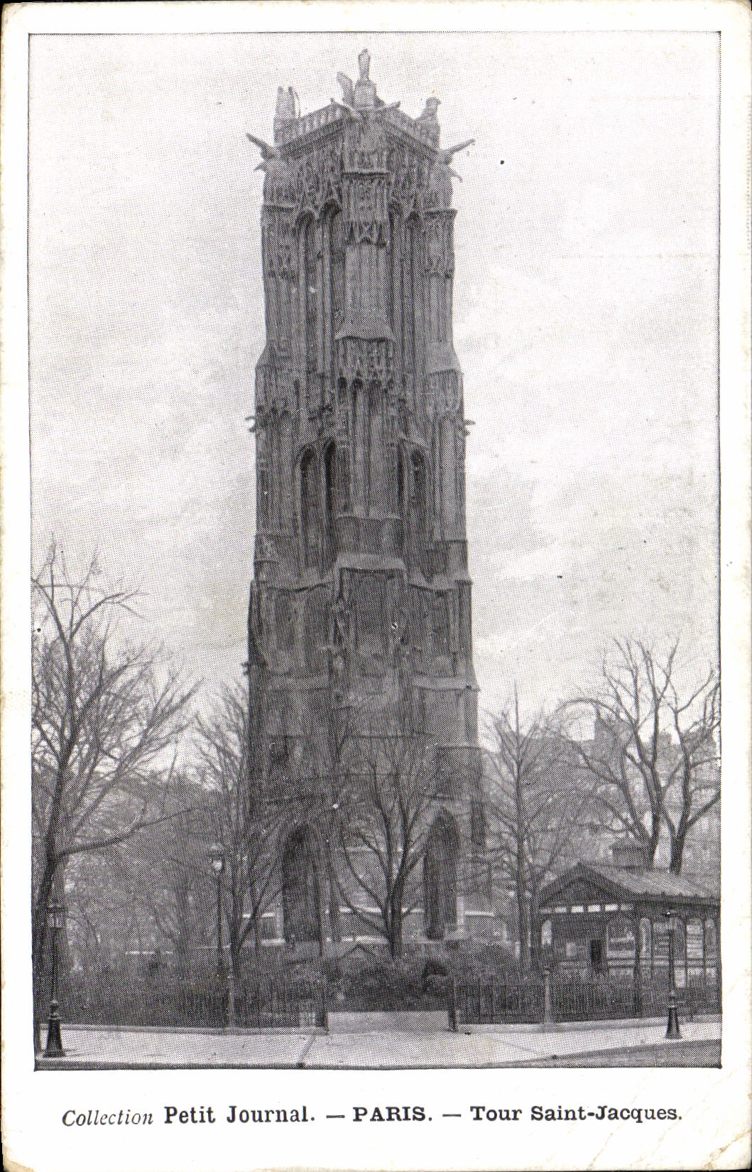 CPA Paris Tour Saint Jacques 
