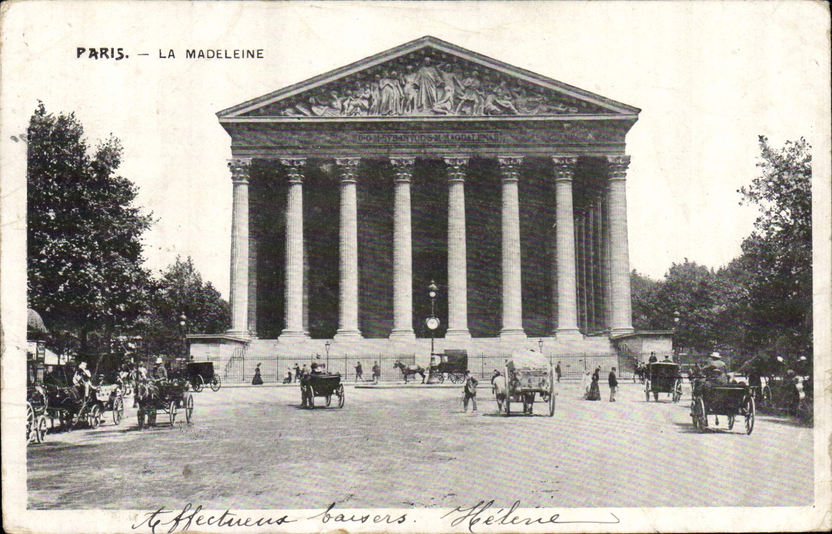 CPA Paris La Madeleine 