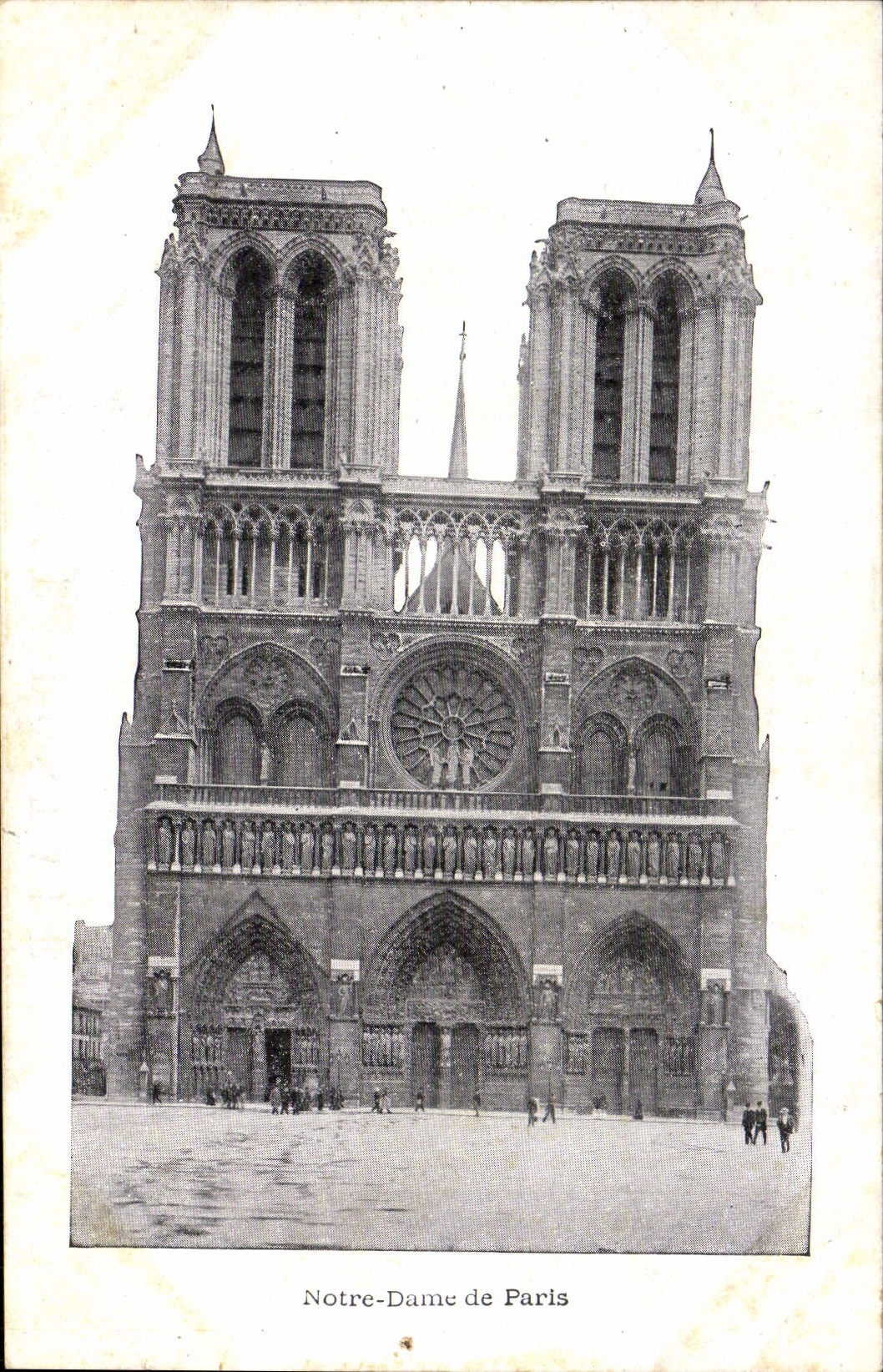 CPA Notre Dame de Paris 