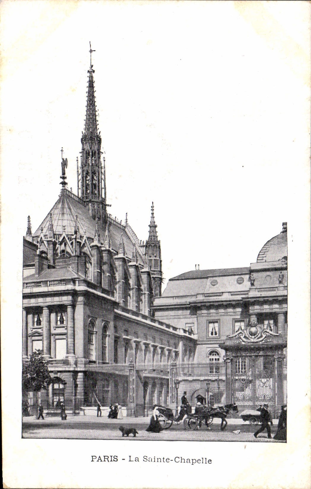 CPA Paris La Sainte Chapelle 