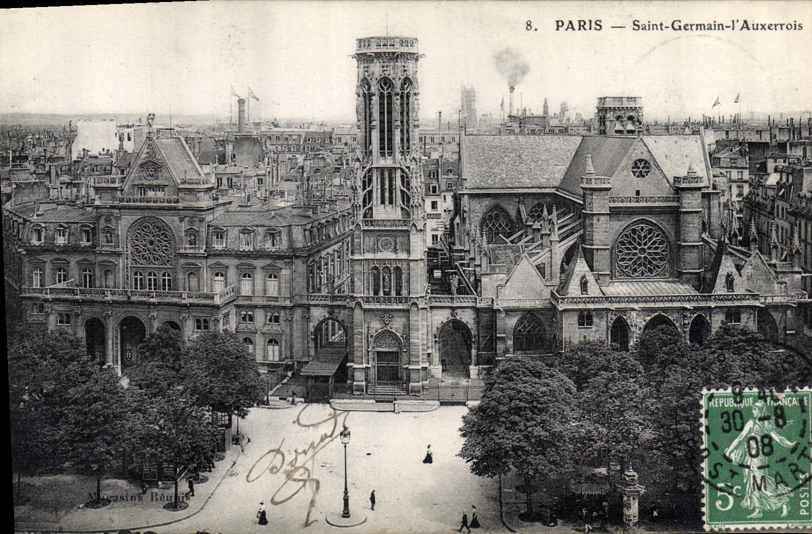 CPA Paris Saint Germain l'Auxerrois 