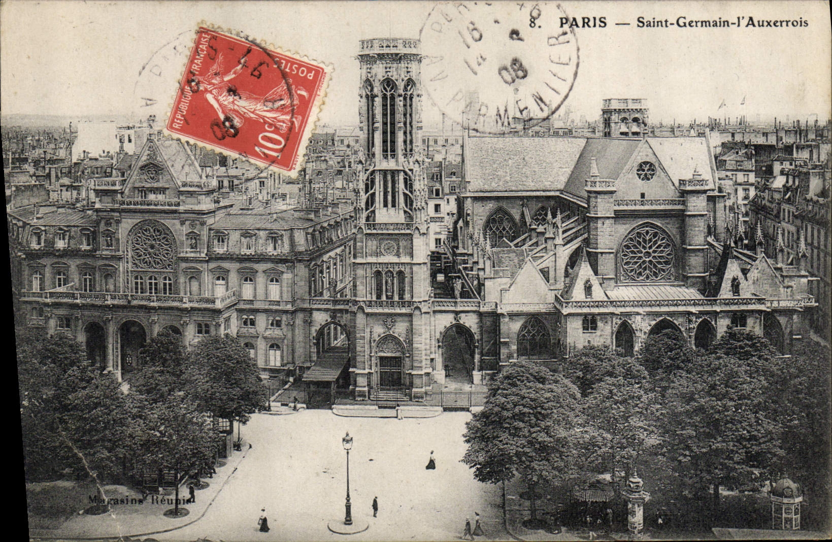 CPA Paris Saint Germain l'Auxerrois 