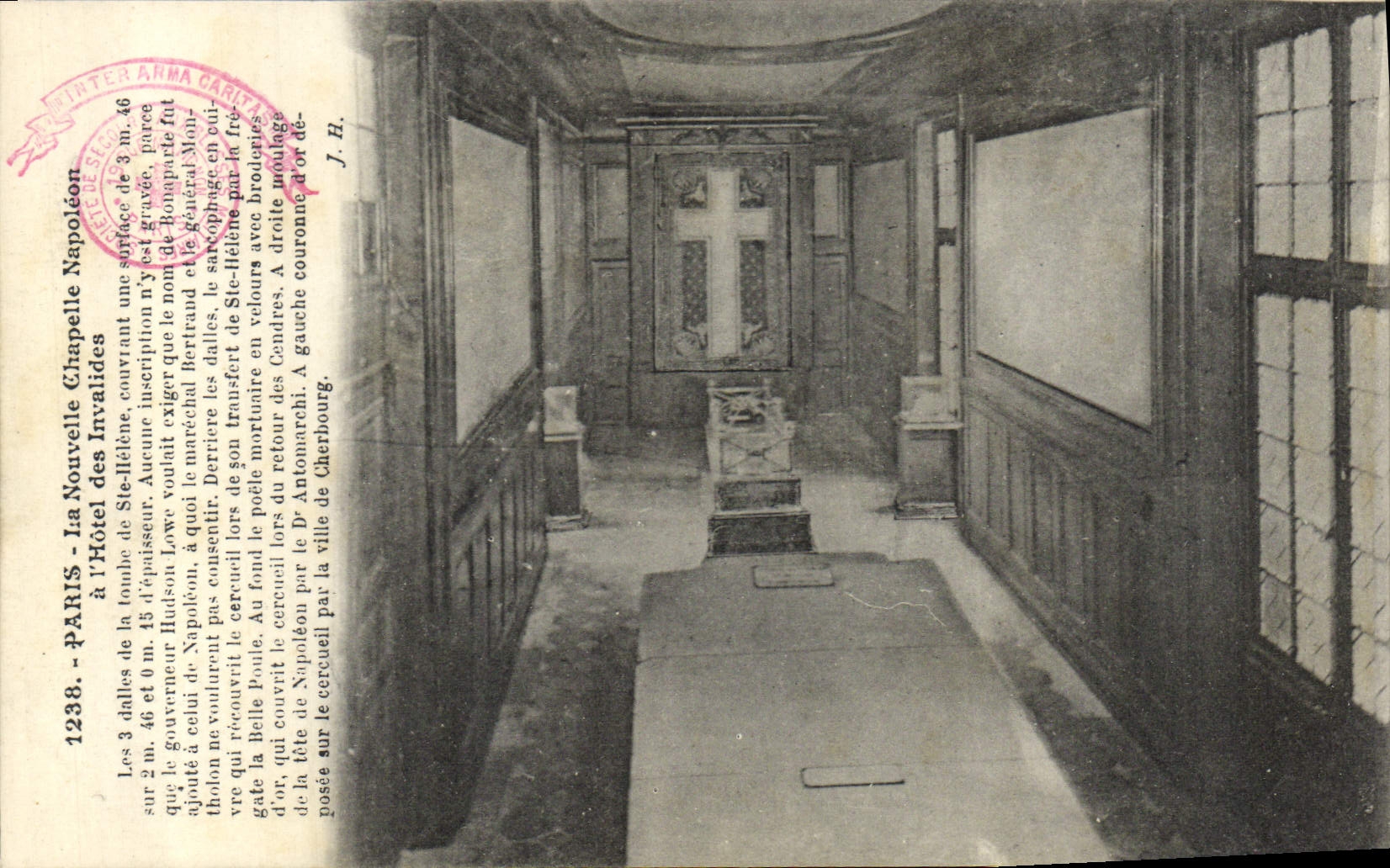 CPA Paris La Nouvelle Chapelle Napoleon a l'Hotel des Invalides