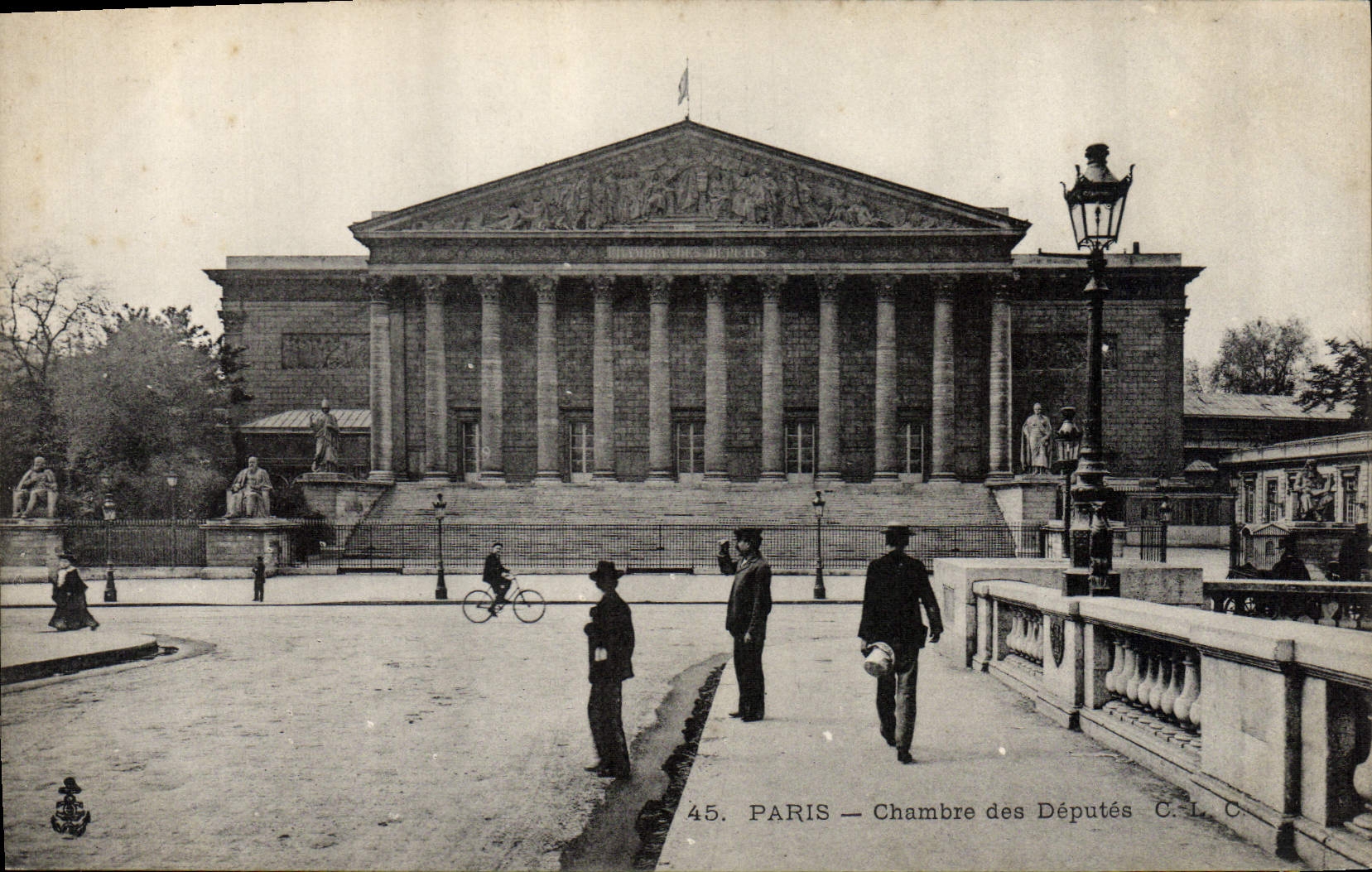 CPA Paris Chambre des Deputes 