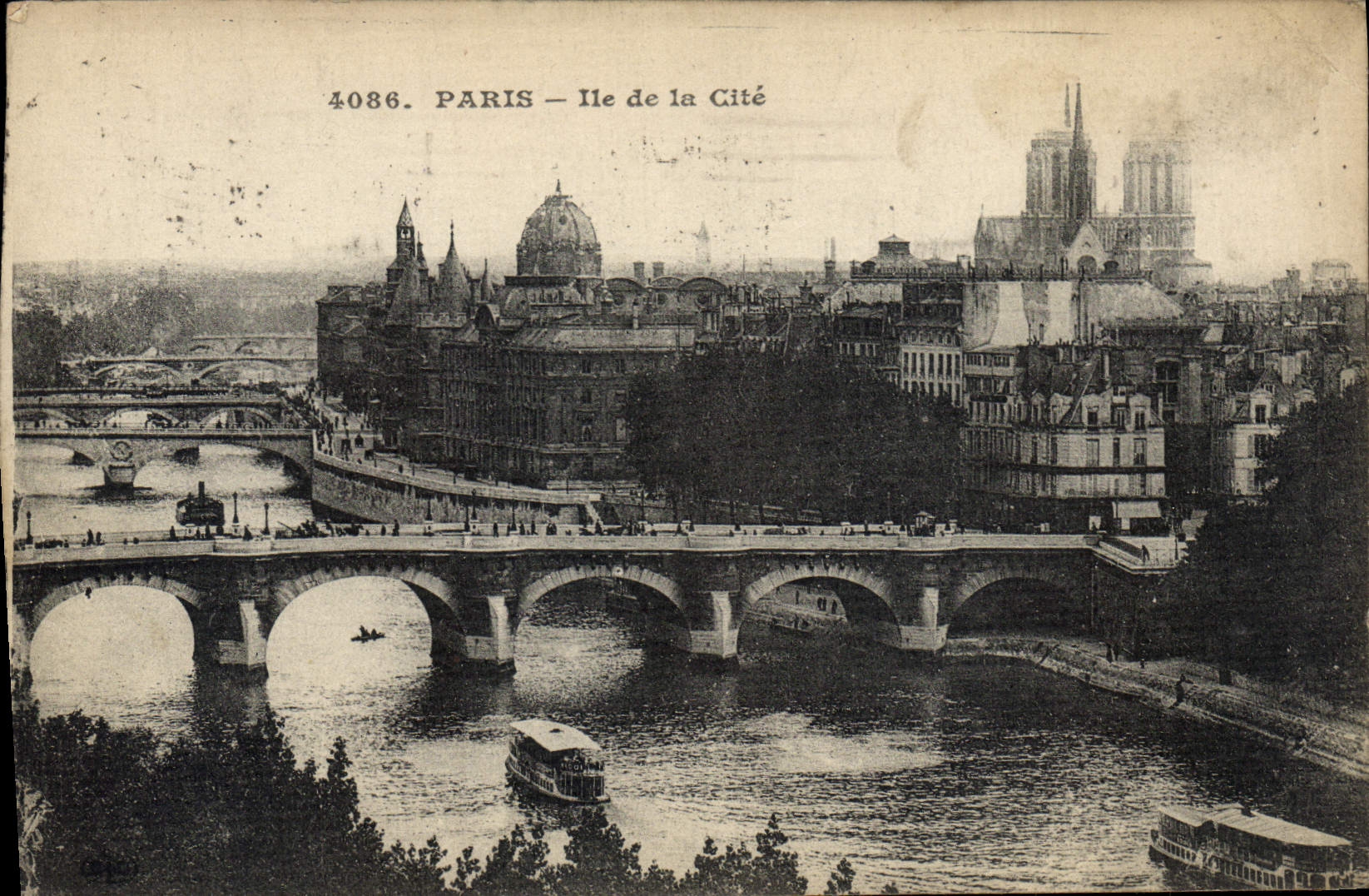 CPA Paris Ile de la Cie 