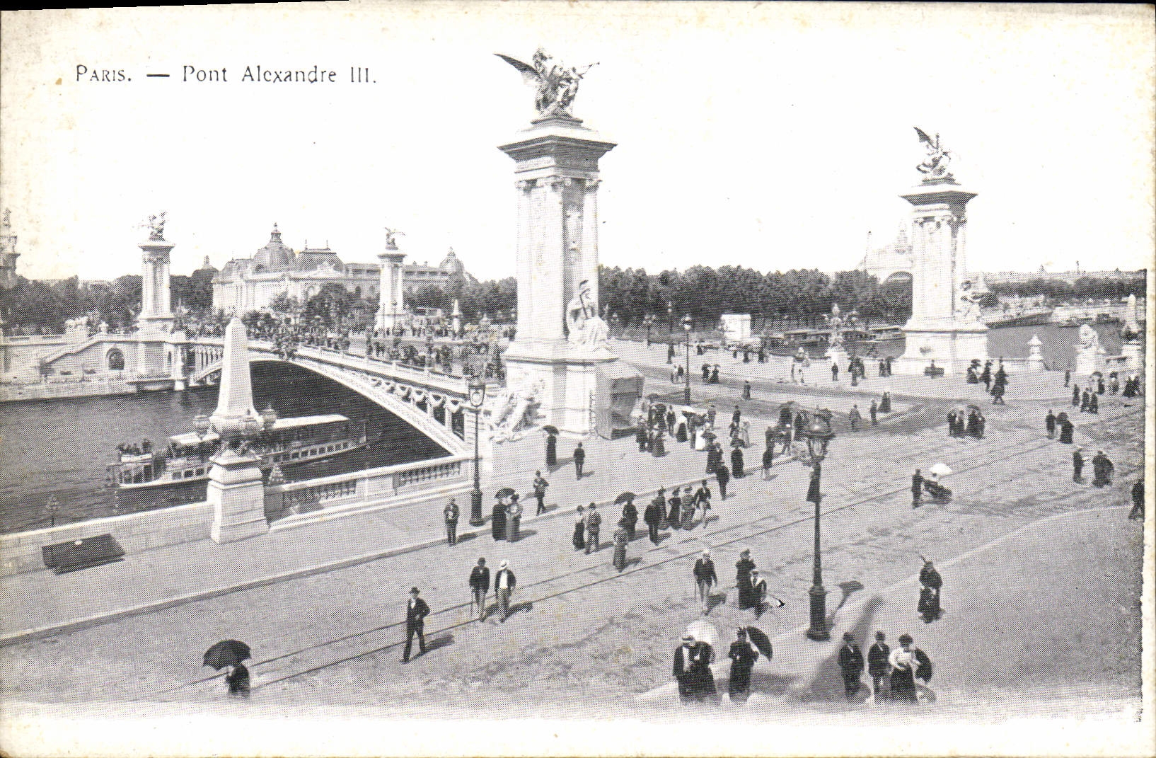 CPA Paris Pont Alexandre III 