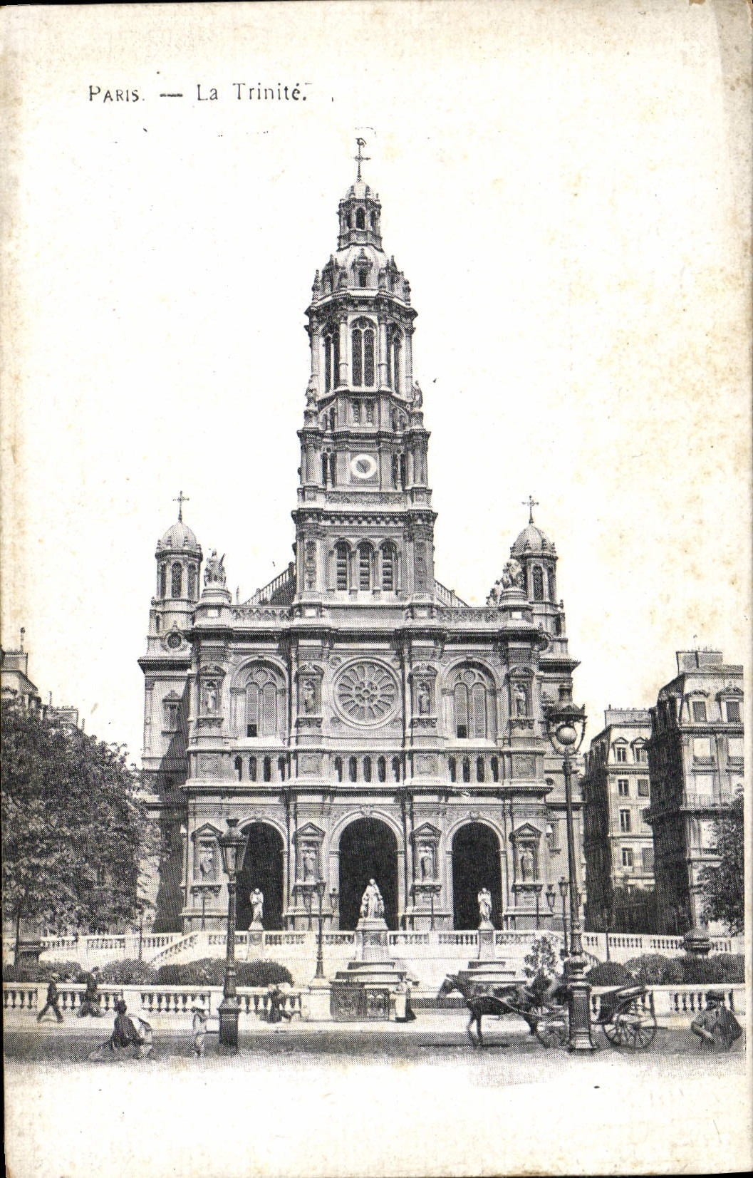 CPA Paris La Trinite 