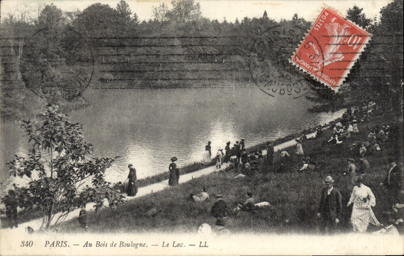 CPA Paris Au Bois de Boulogne 