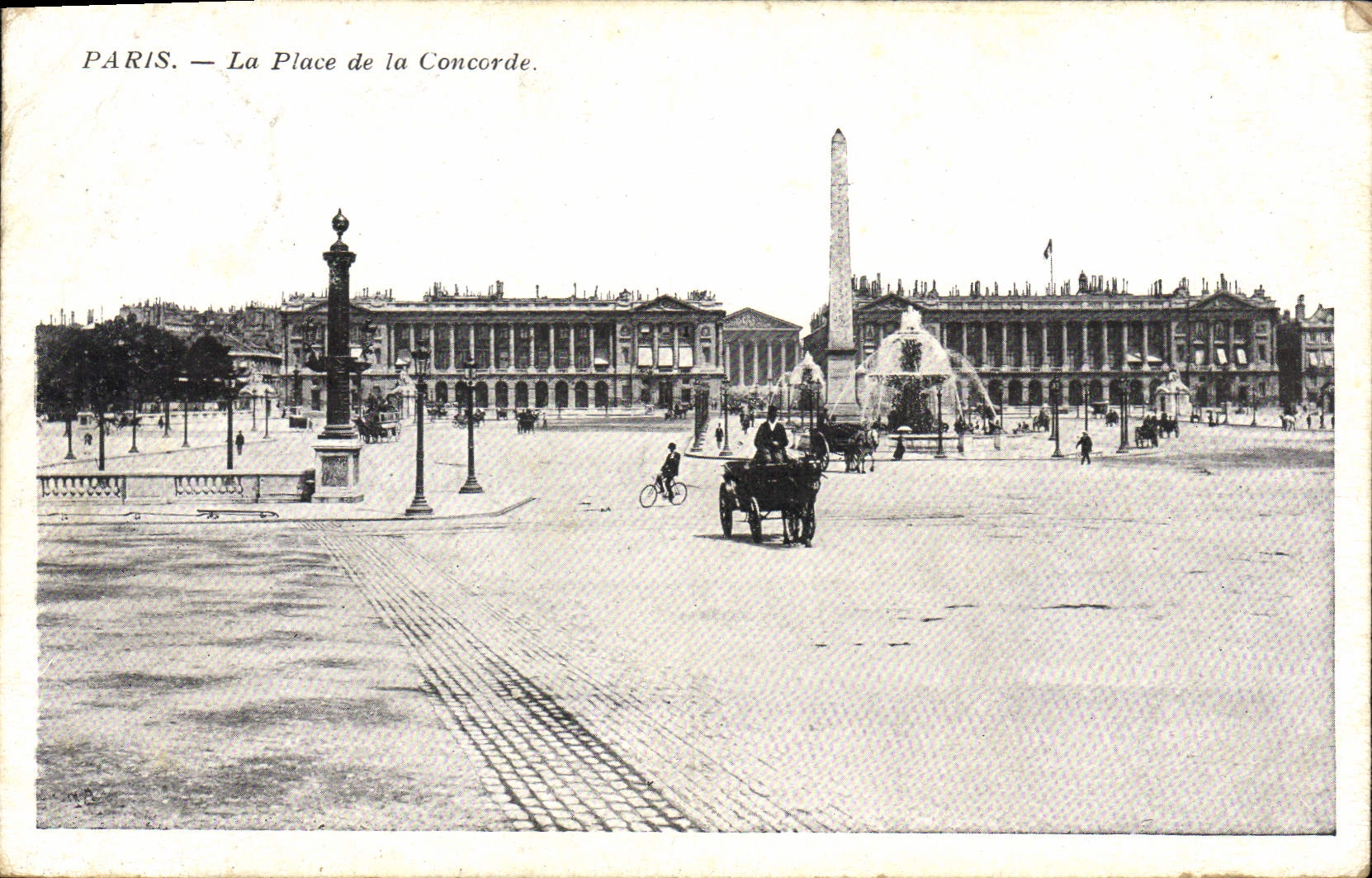 CPA Paris La Place de la Concorde 