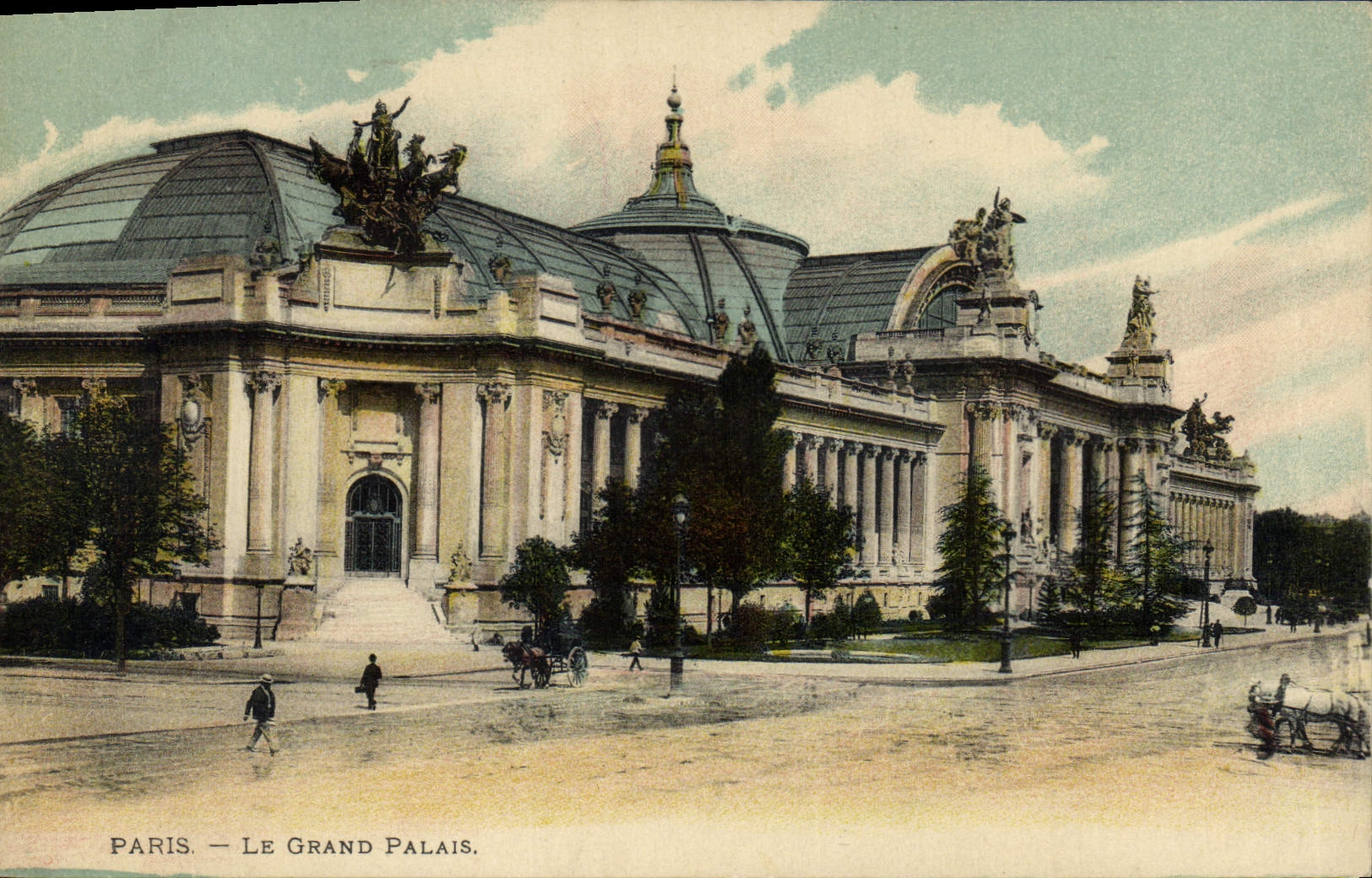 CPA Paris Le Grand Palais 