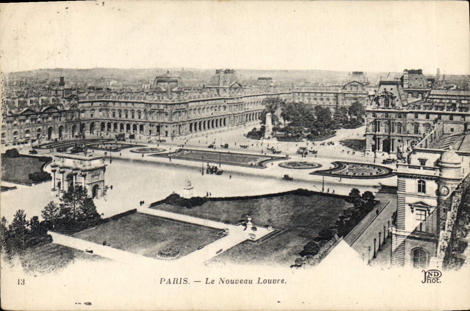 CPA Paris Le Nouveau Louvre 