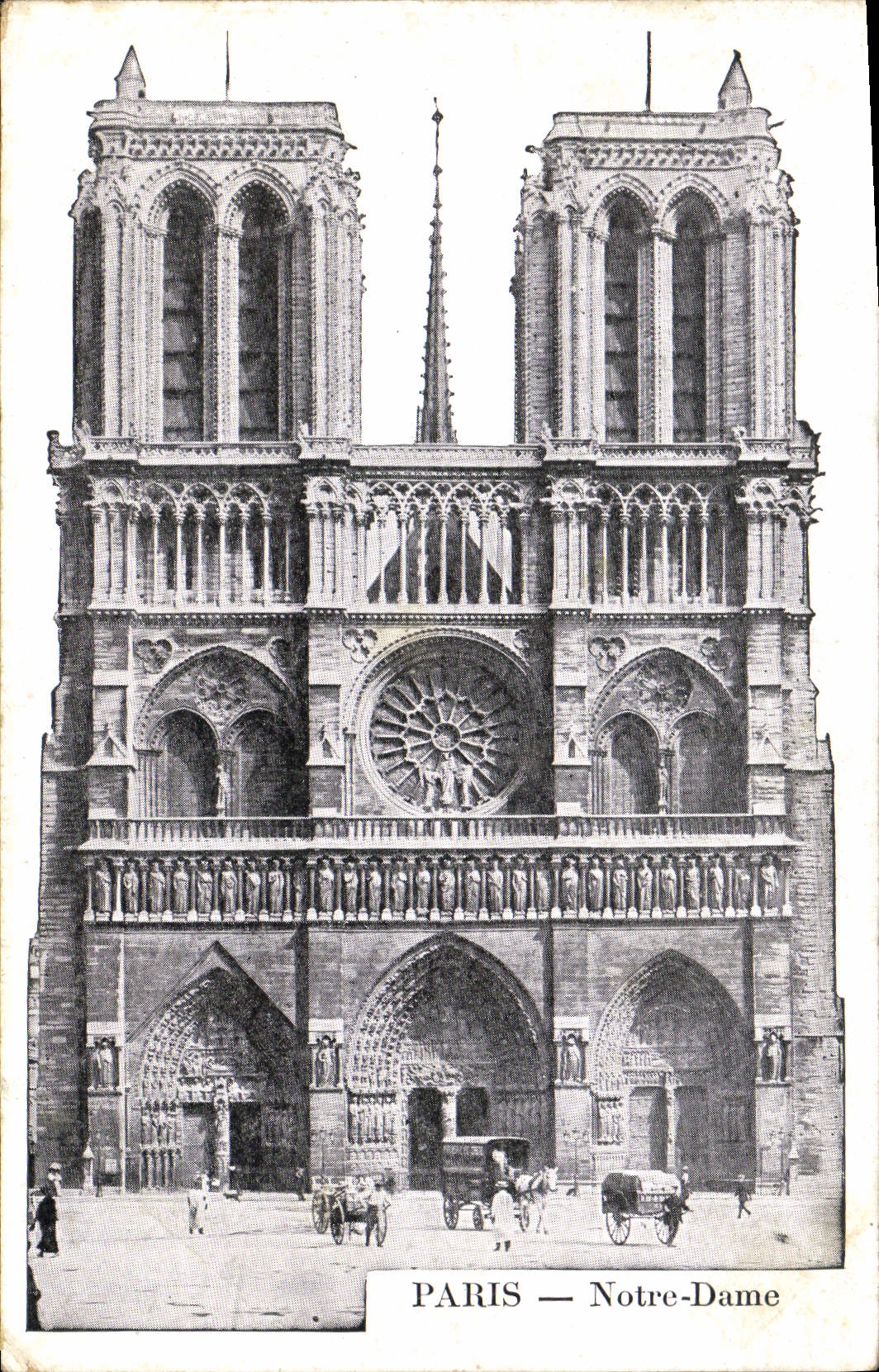 CPA Paris Notre Dame 