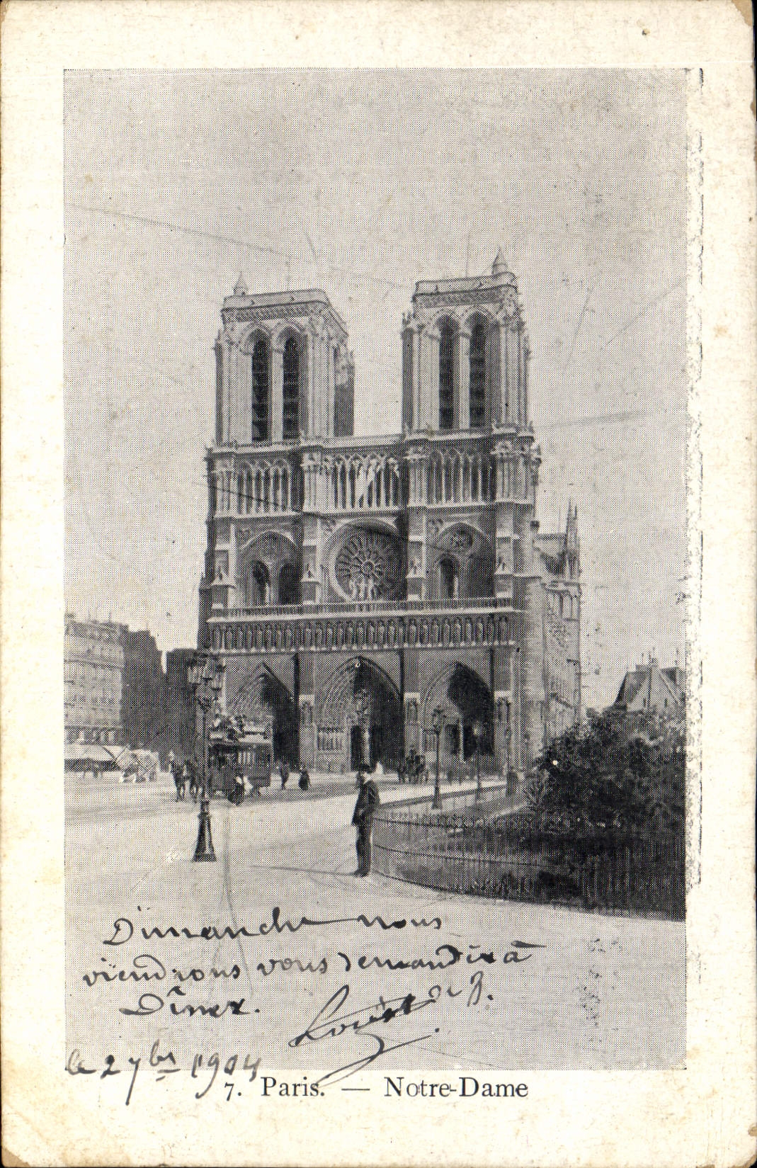CPA Paris Notre Dame 