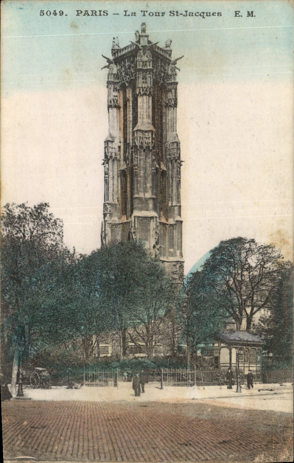 CPA Paris La Tour St Jacques 