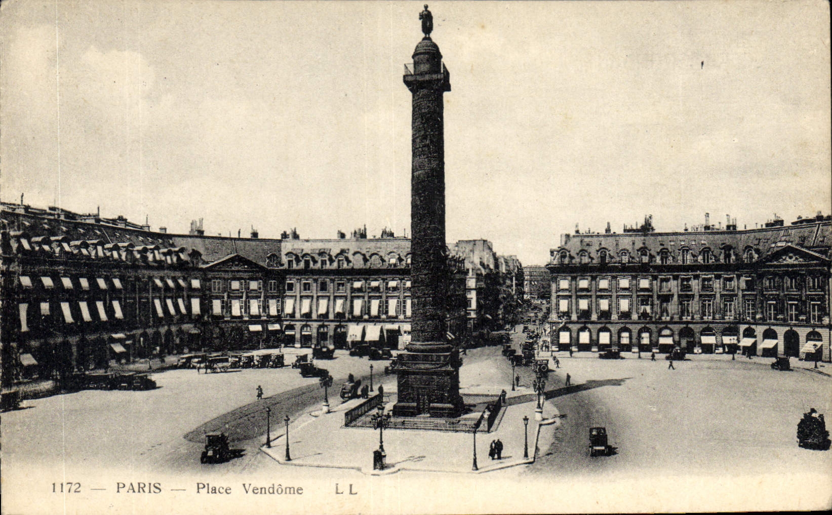 CPA Paris Place Vendome