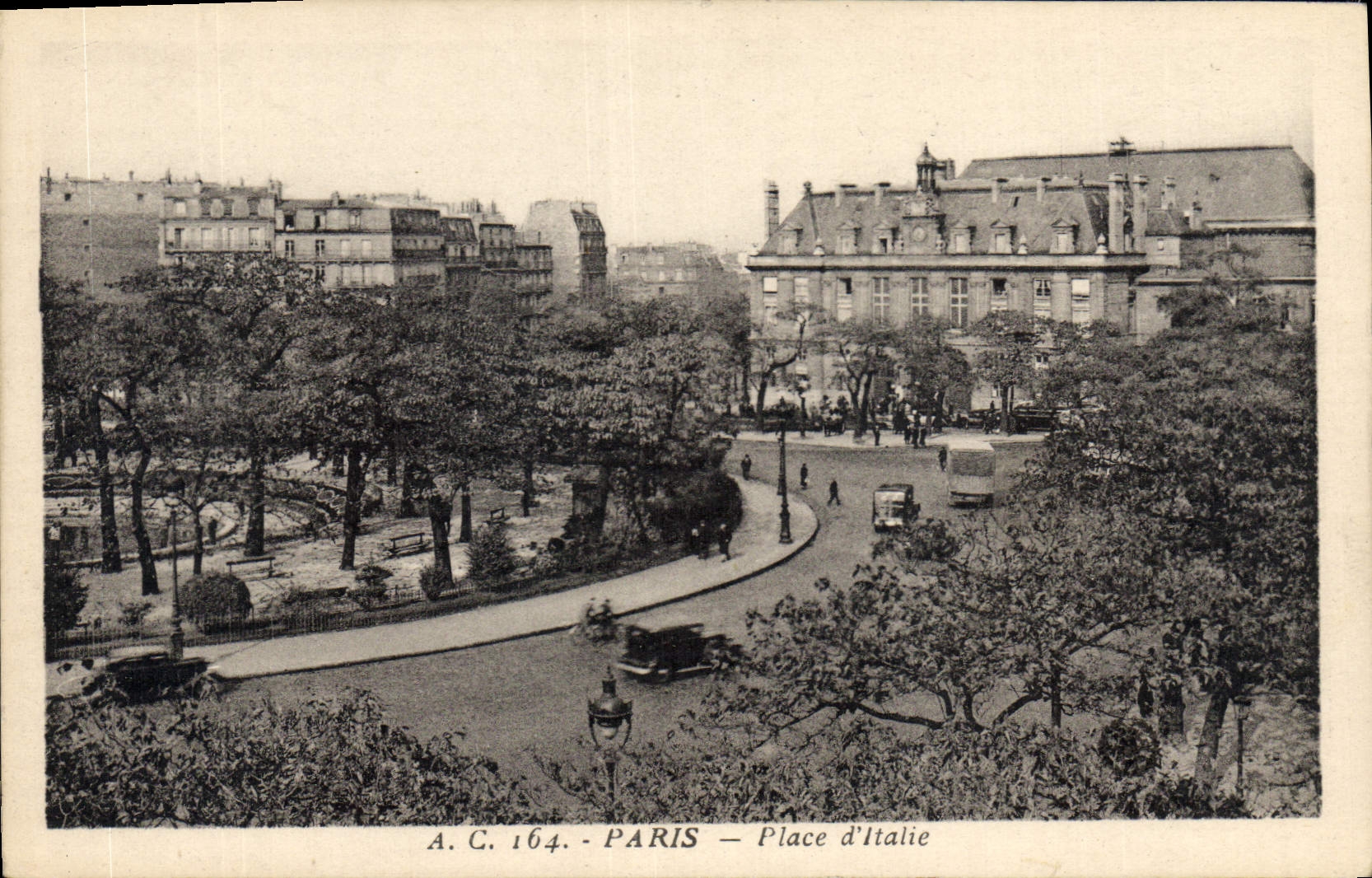 CPA Paris Place d'Italie 
