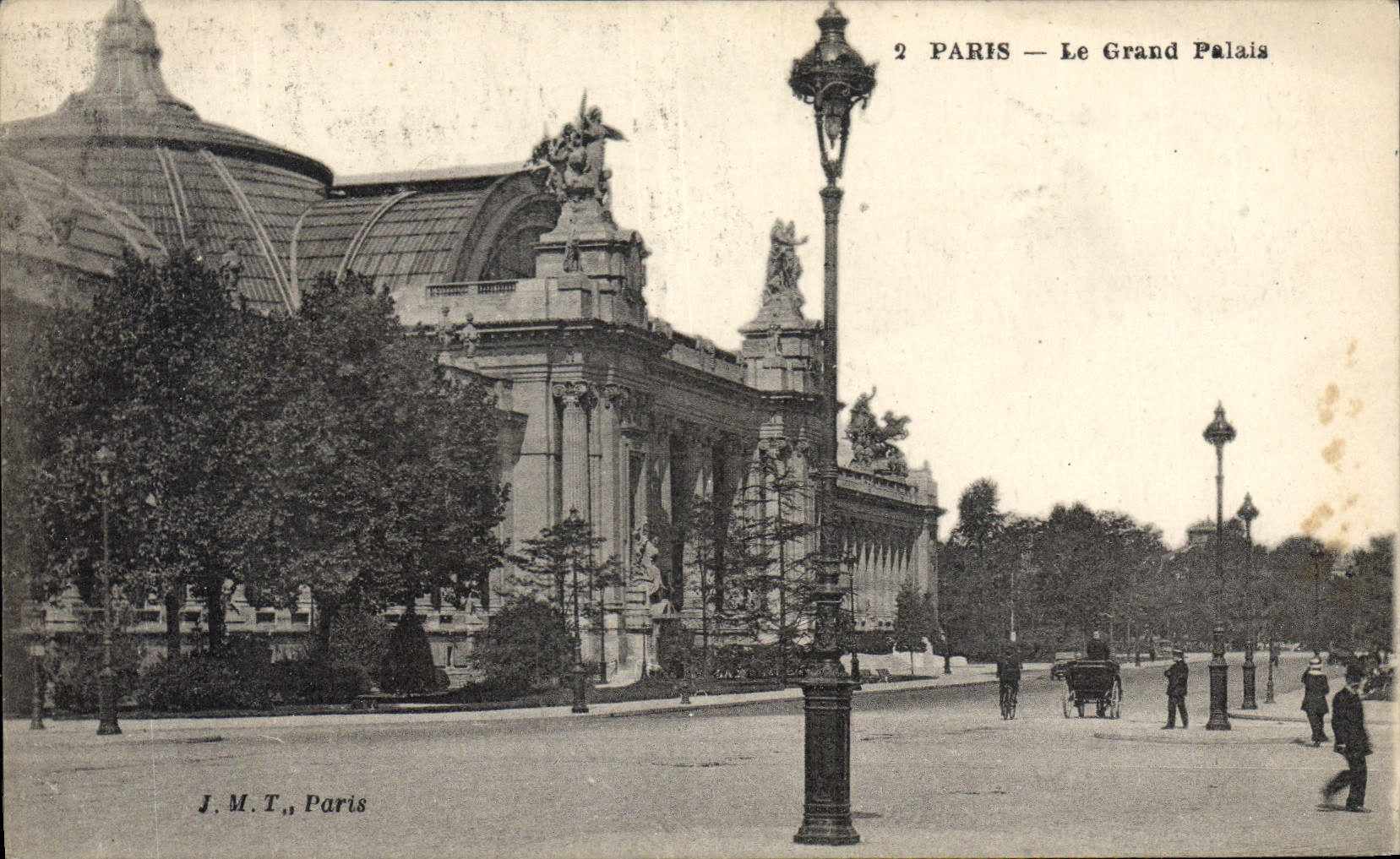 CPA Paris Le Grand Palais 