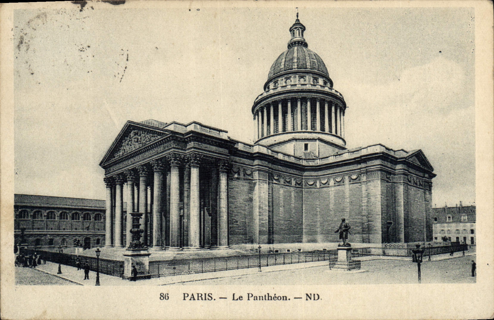 CPA Paris Le Pantheon 