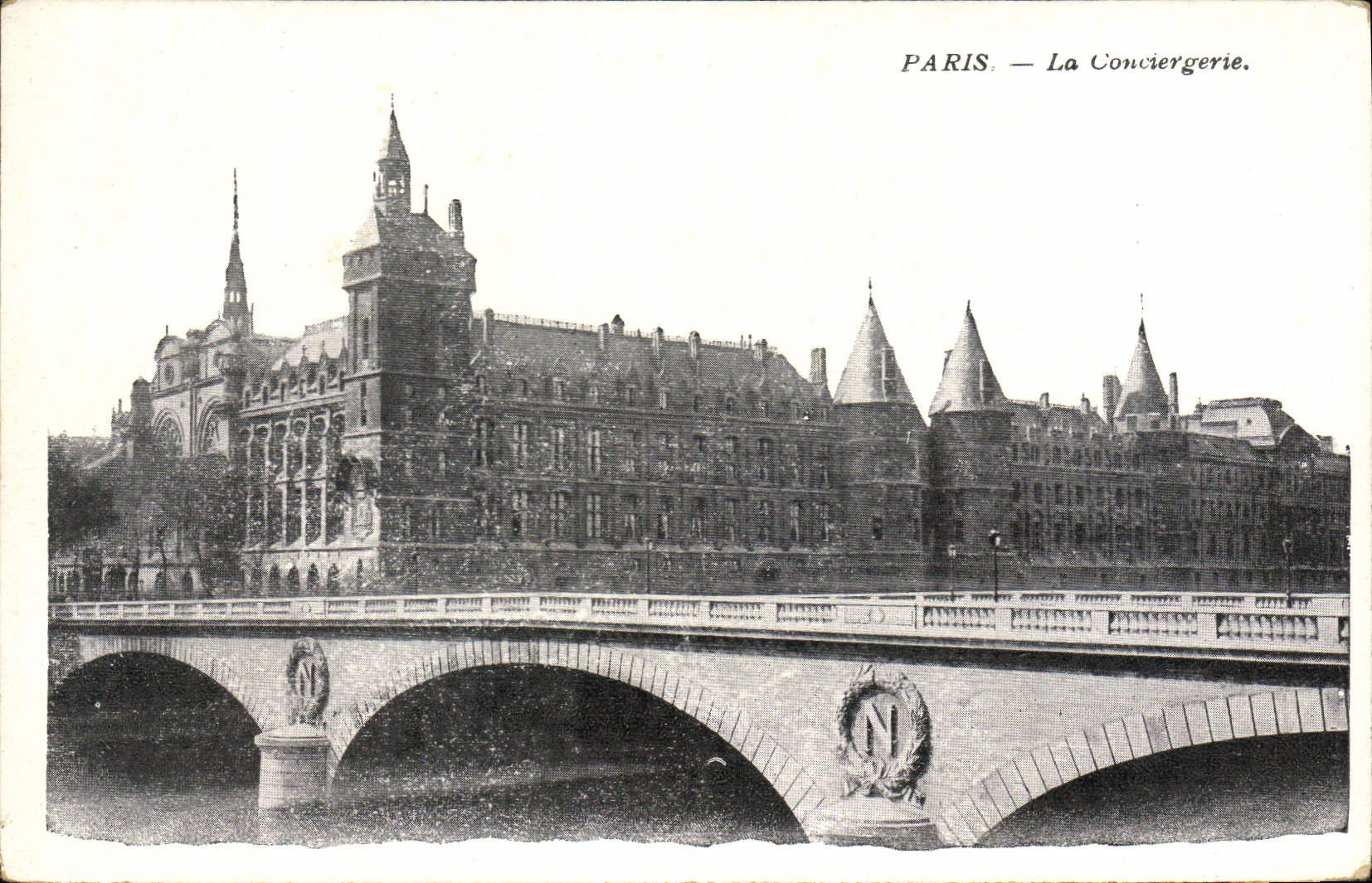 CPA Paris La Conciergerie 